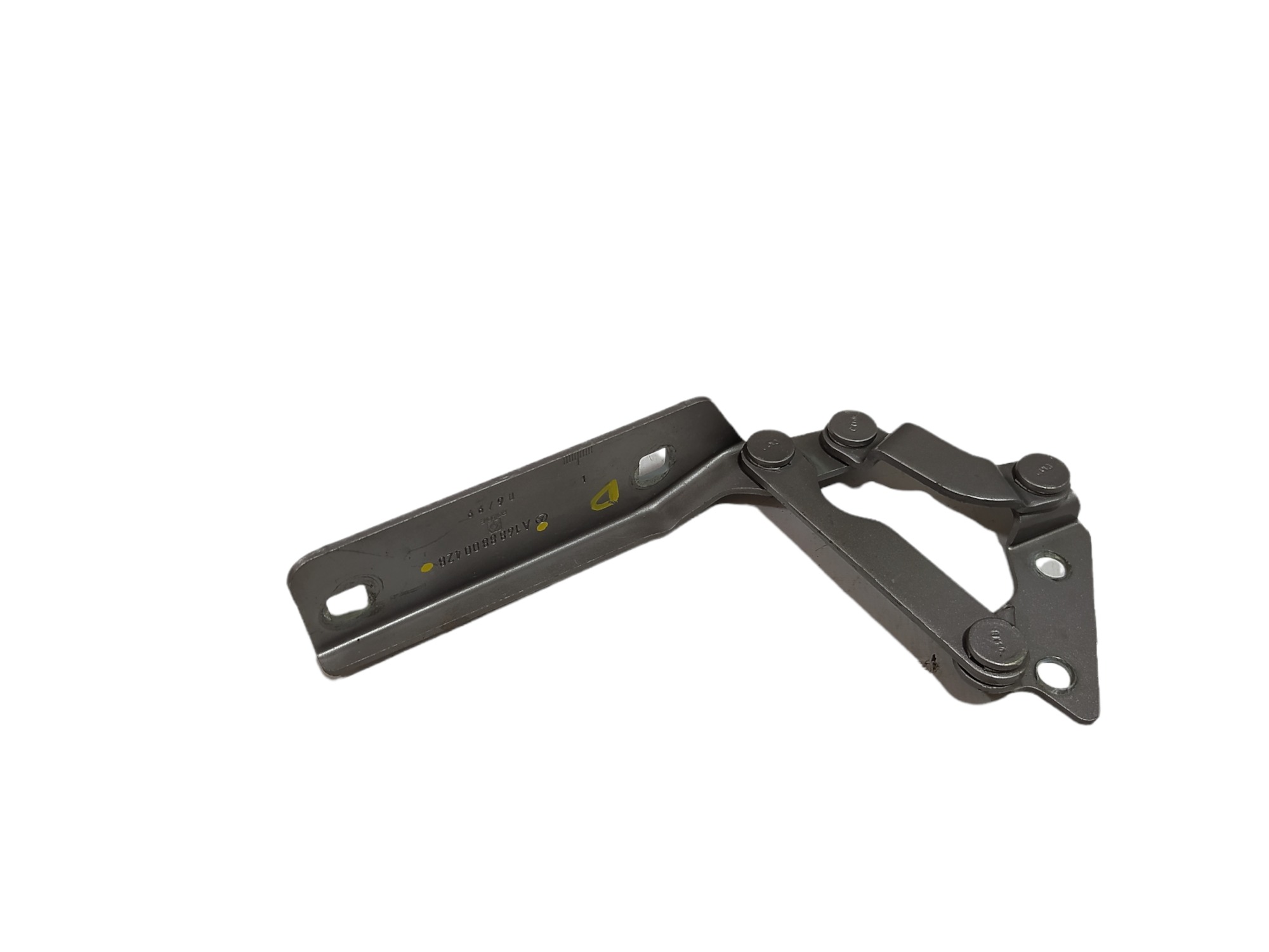 Dobradiça Direita Do Capô Mercedes Benz A160 1999 V388 5