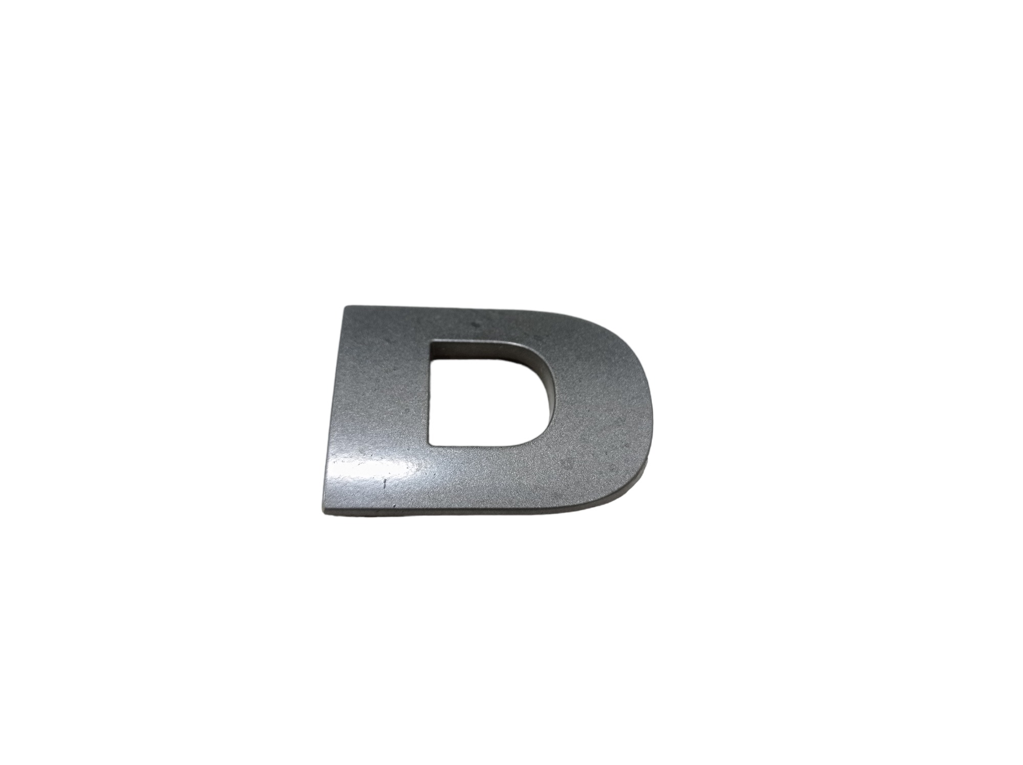 Emblema Letra D Capô Land Rover Discovery 4 2010 A 2014 V582 6