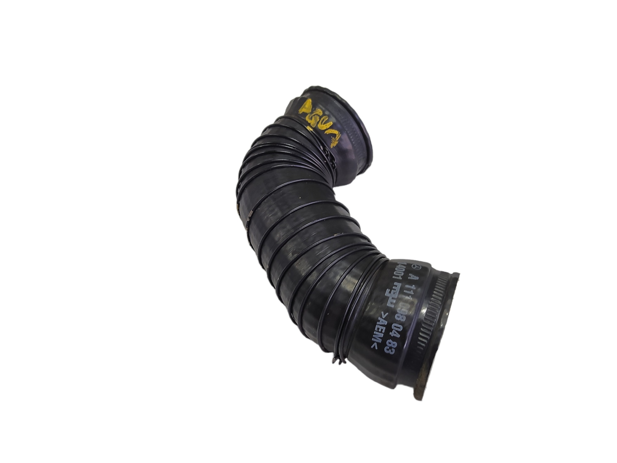 Mangueira Agua Intercooler Mercedes C230 2.3 1998 V483 Preto 7