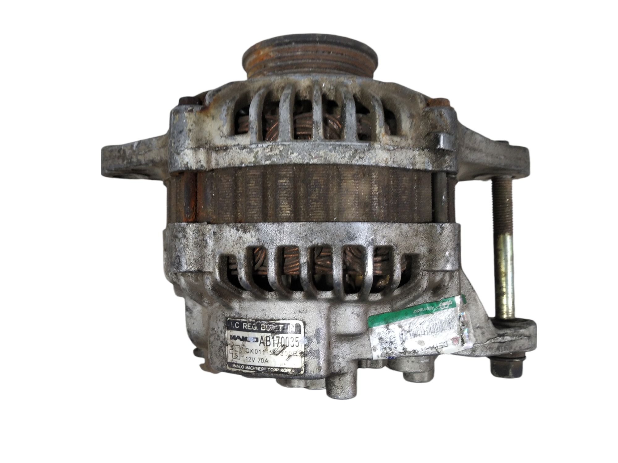 Alternador Hyundai Starex 16v 2.4 2003 V69 Ab170035