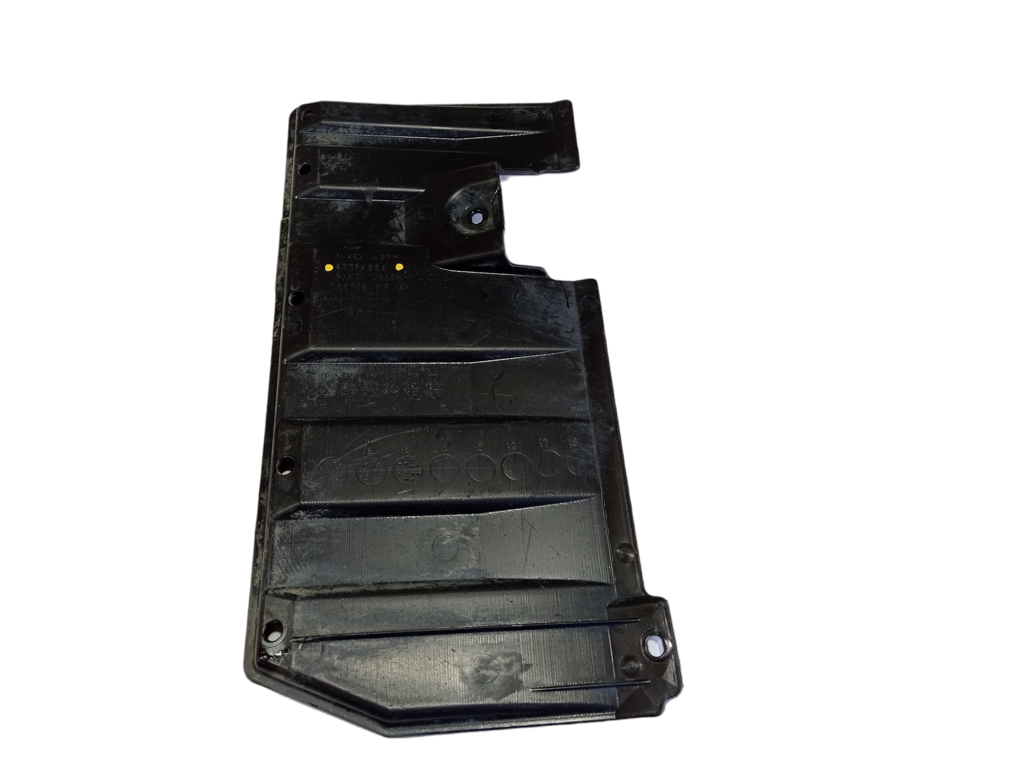 Defletor Traseiro Direito Assoalho Mitsubishi Asx 14 V574 3