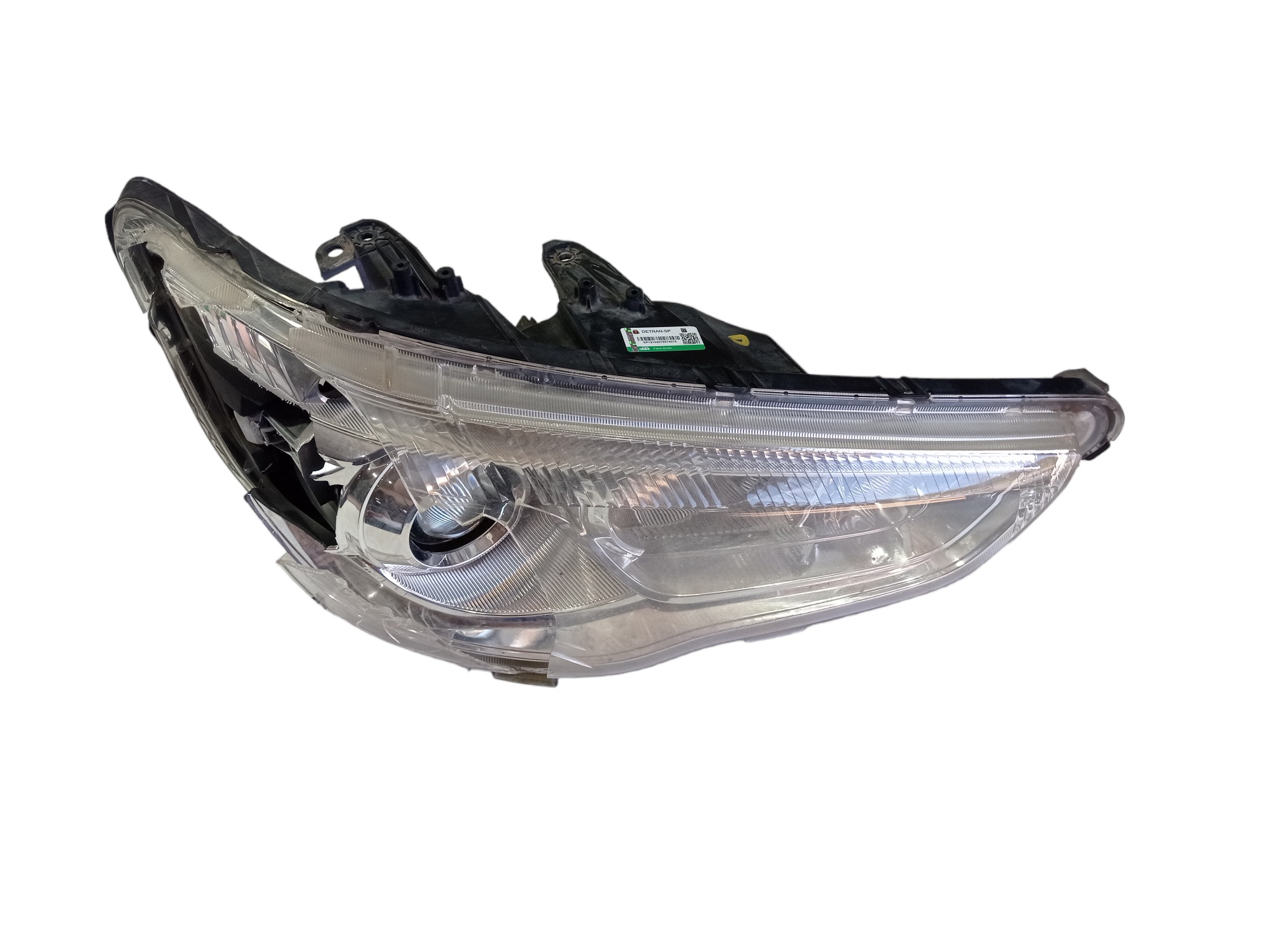 Carcaça Farol Direito Mitsubishi Asx Cvt 2014 V574 5