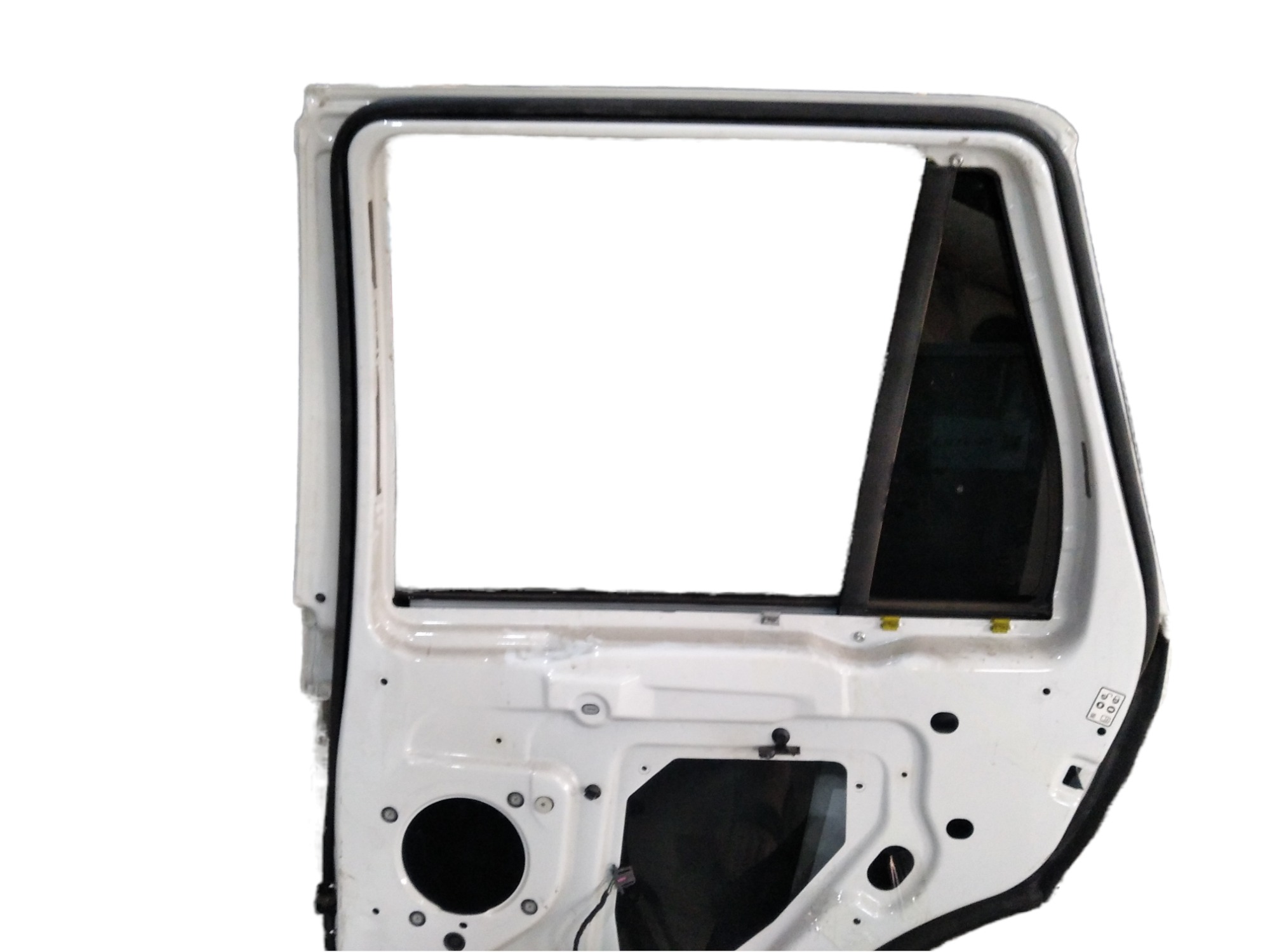 Porta Traseira Direita Land Rover Sport 2010 2011 V289 Traseira Direita Branco 4