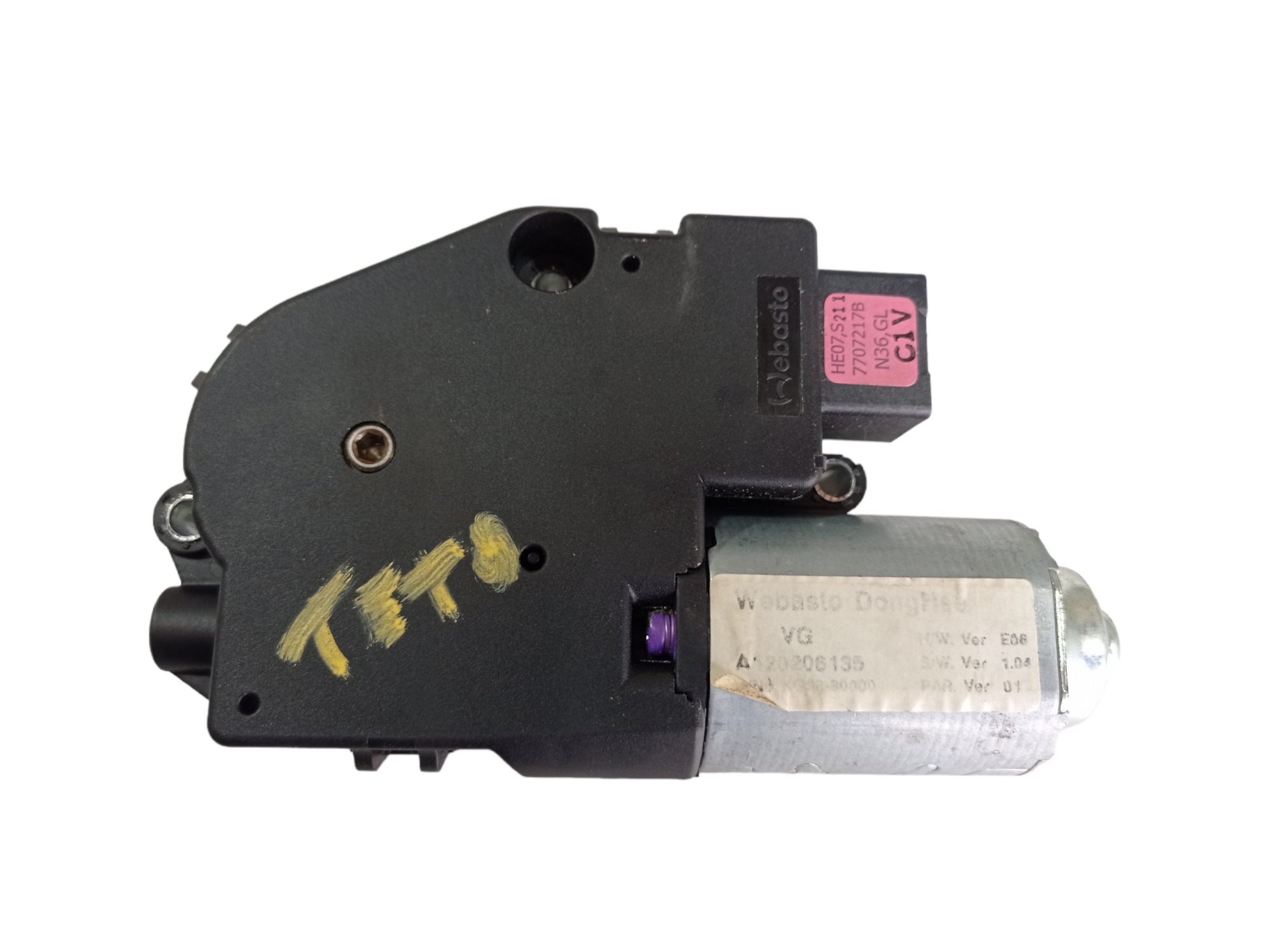 Motor Teto Solar Kia Cadenza 2011 A 2013 V547 3