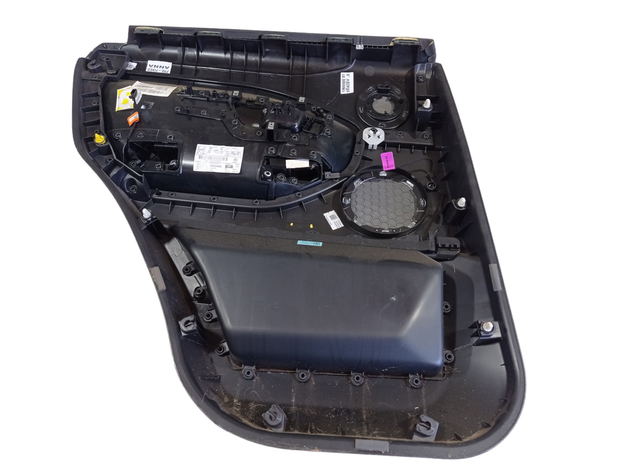 Forro Porta Traseiro Direito Range Rover Evoque 2017 V548 8