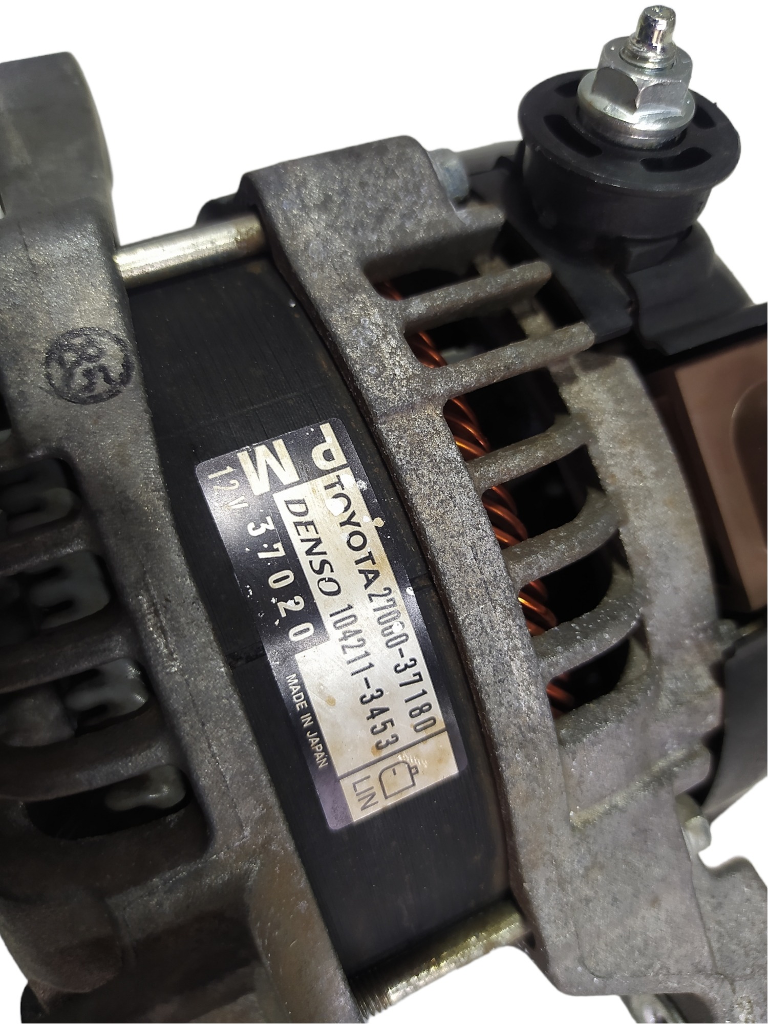 Alternador Toyota Rav4 2.0 2018 2706037180 V553 2