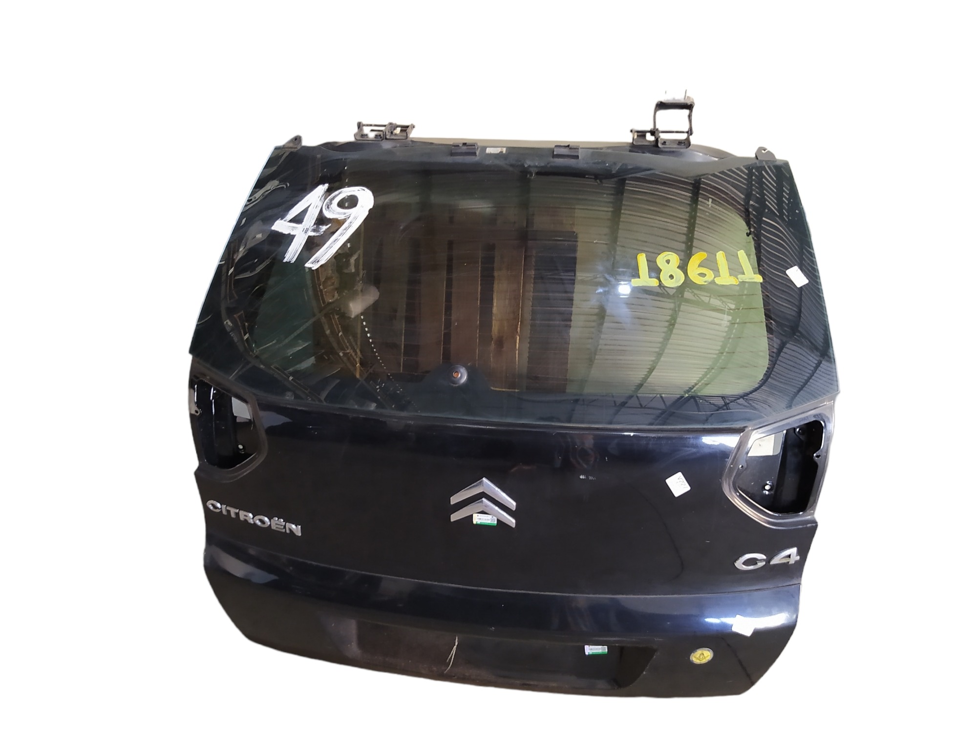 Tampa Traseira Citroen C4 Picasso Glxa 2011 V227 4