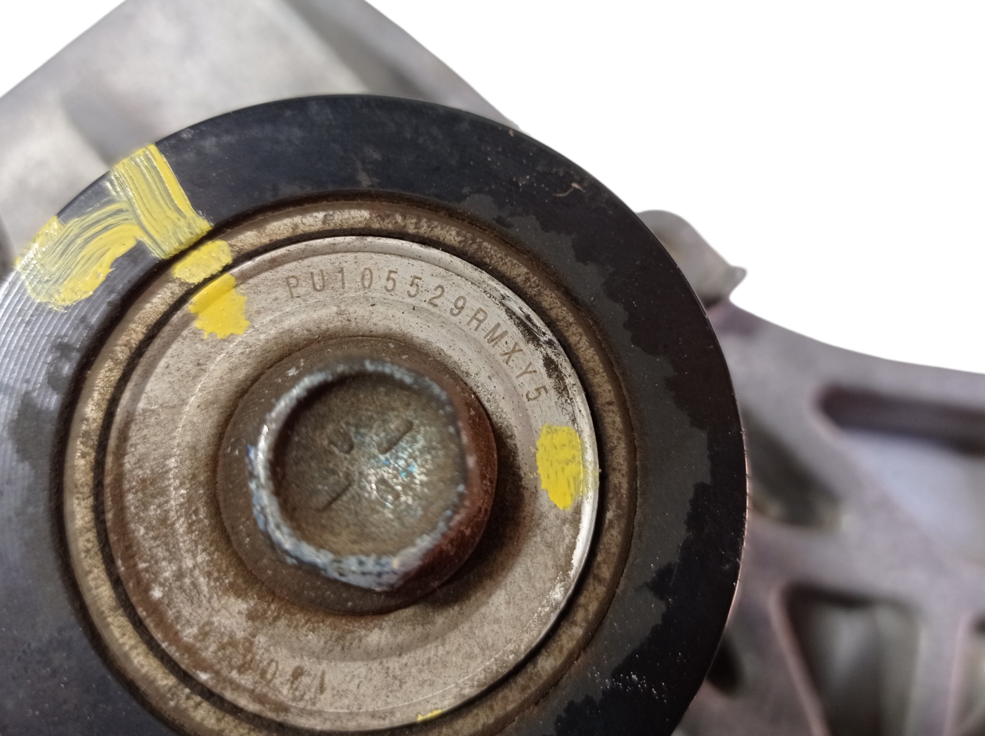 Suporte Compressor De Ar Mitsubishi Outlander 2.0 2014 V551 6
