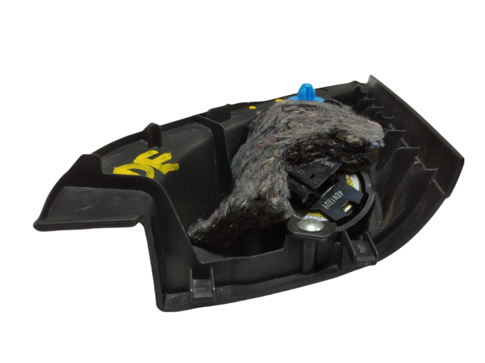 Acabamento Interno Retrovisor Esquerdo Outlander 2015 V337 Preto 7