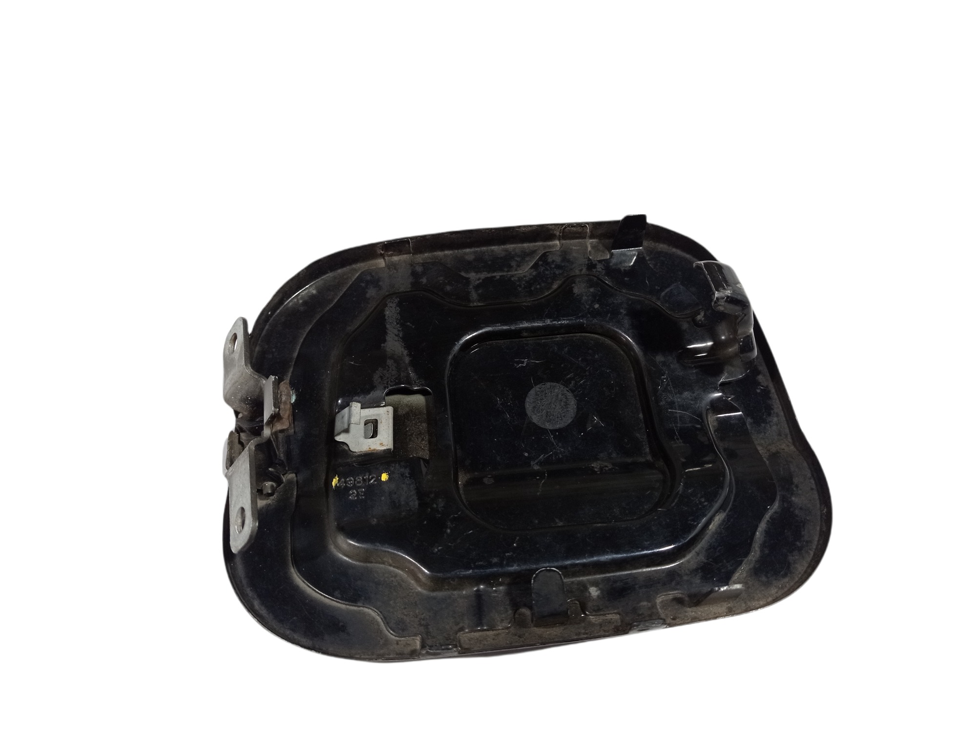 Portinhola Tanque Combustível Fiat Grand Siena 2012 V198 Preto 5