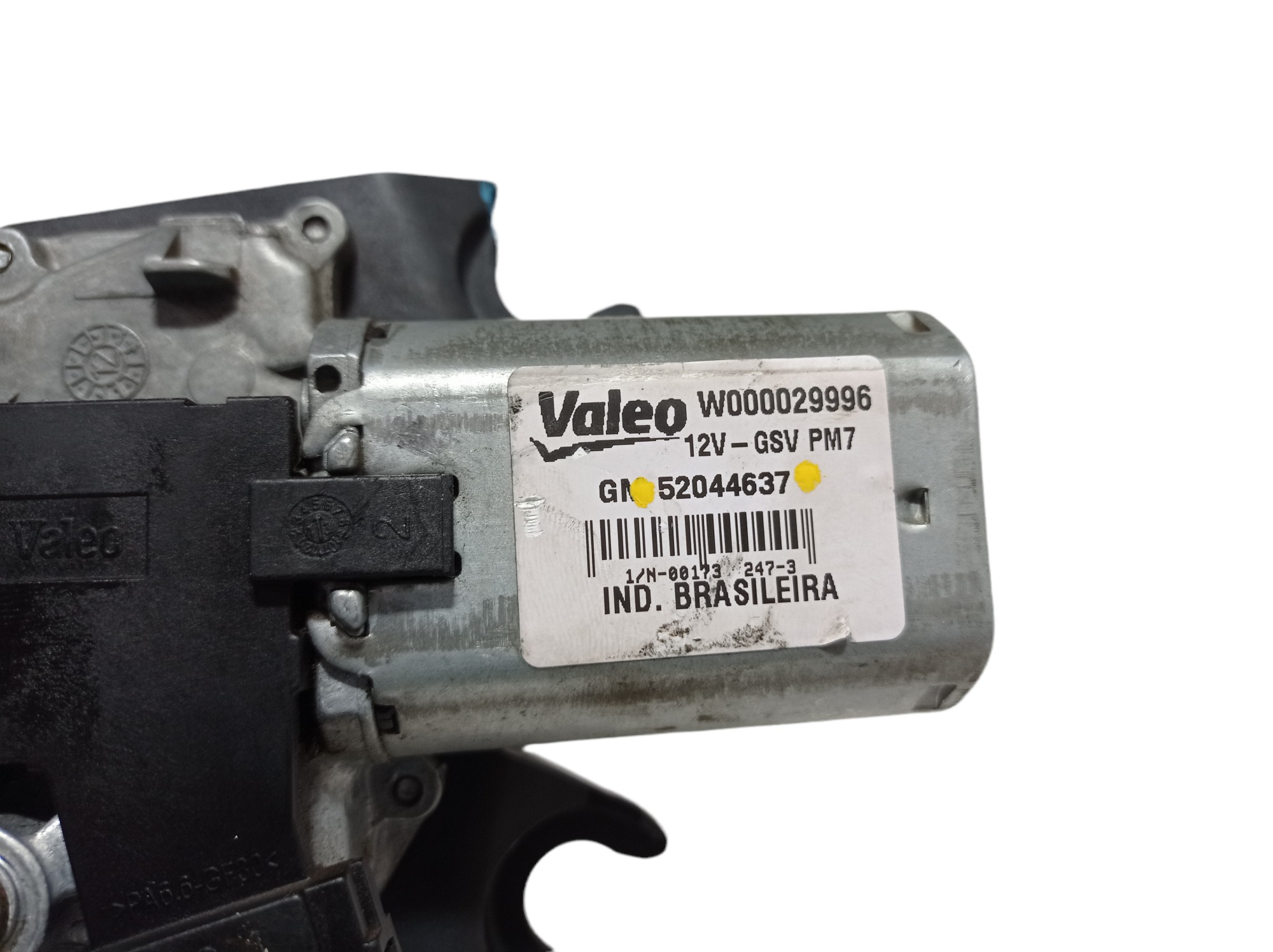 Máquina Limpador Traseiro Gm Spin 1.8 2013 52044637 V318 7