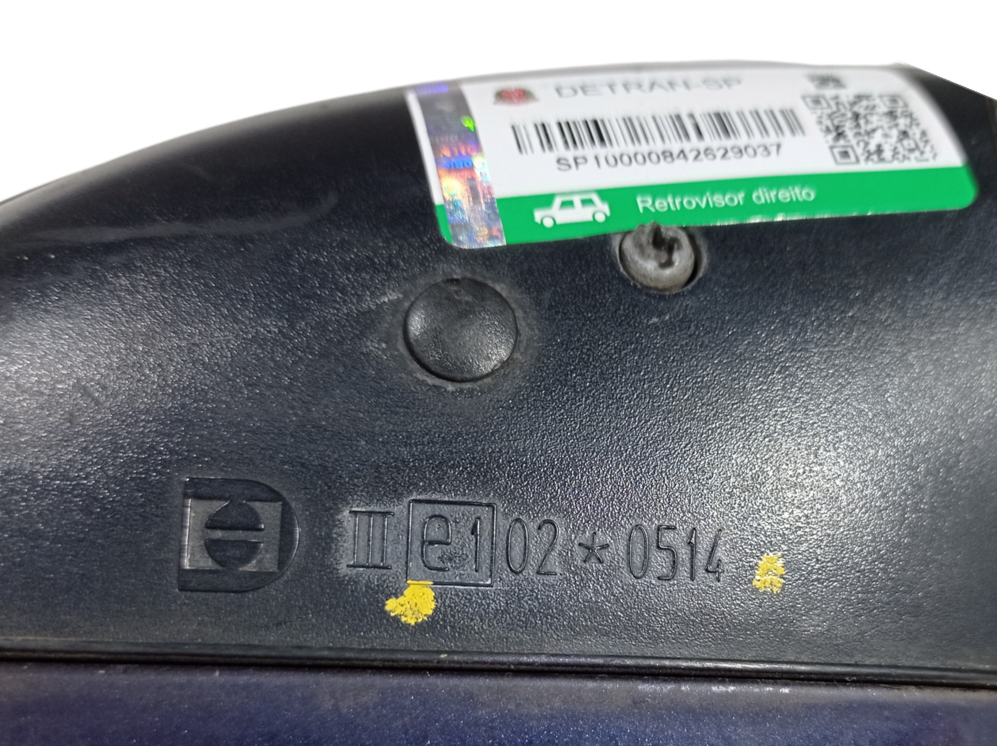 Retrovisor Direito Vw Passat 1998 E1020514 V266 7