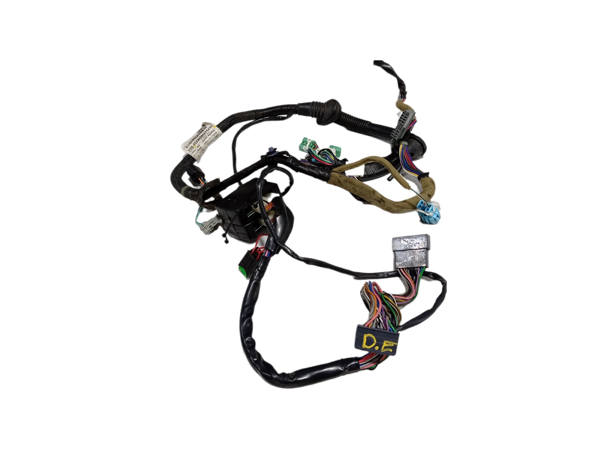 Chicote Porta Dianteira Esquerda Honda City 2008 2012 V296 2