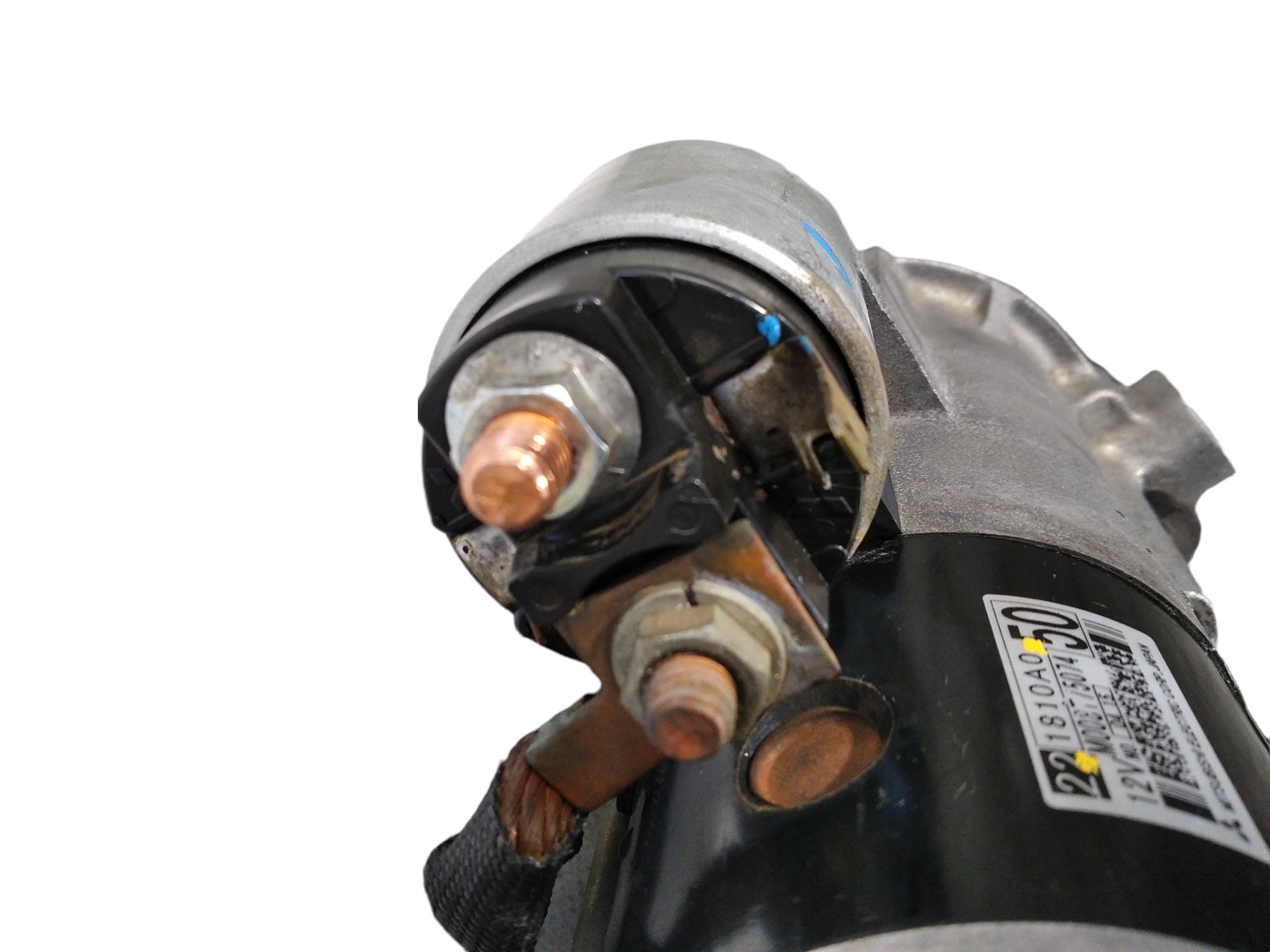 Motor Arranque Pajero Full 3.2 2010 A 2016 M008t75074 V455 5