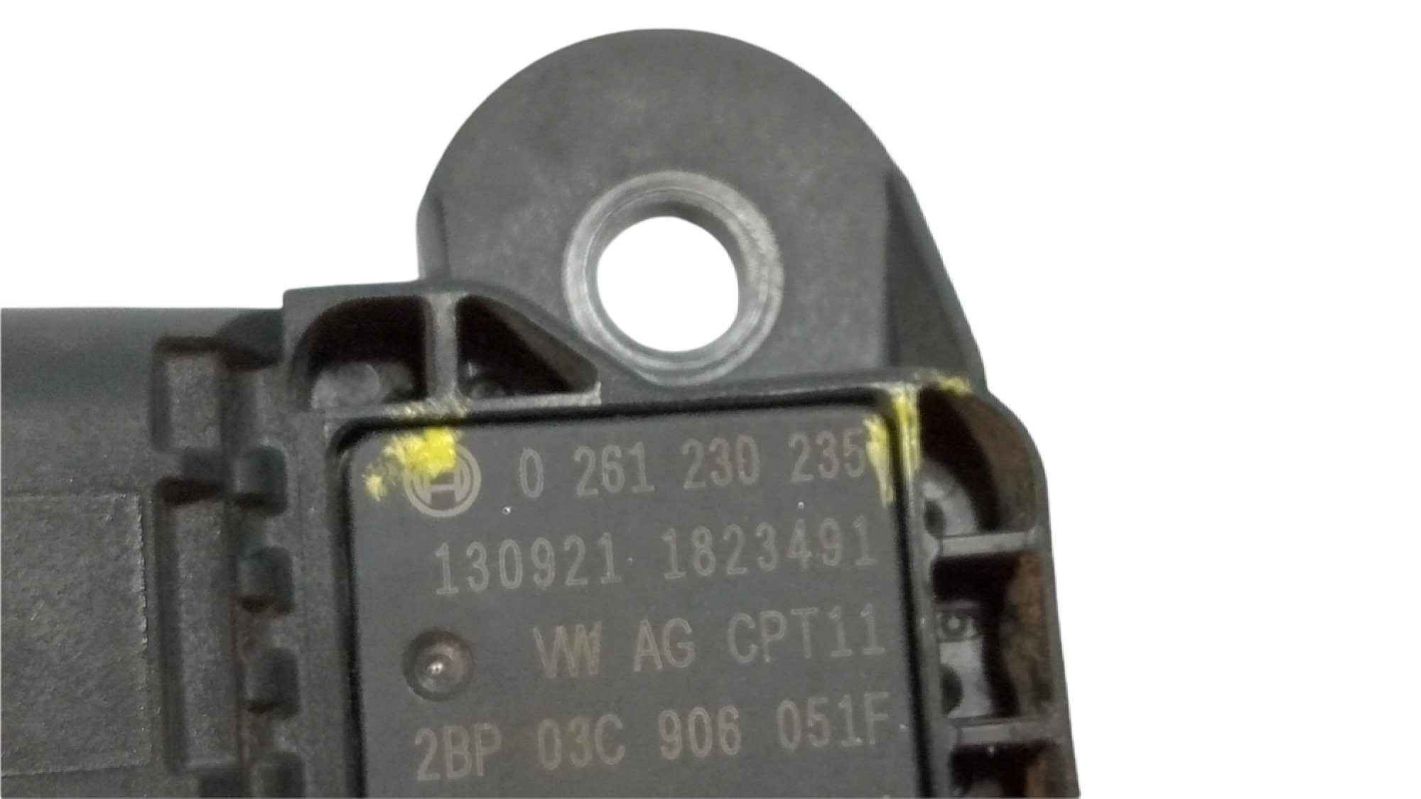 Sensor Map Vw Fox G2 1.0 3cc 2014 V340 5