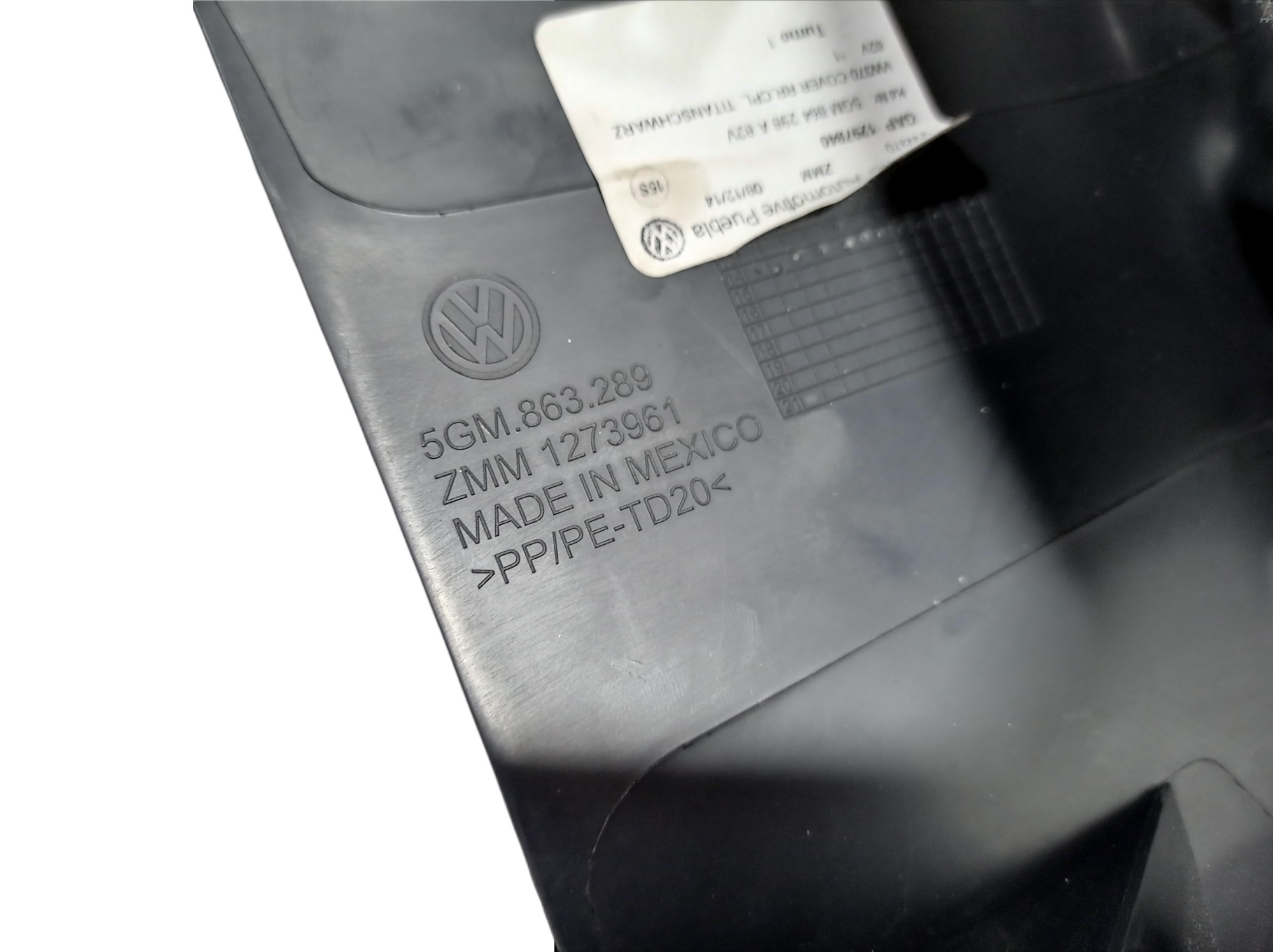 Difusor Ar Console Central Vw Golf Tsi 2015 V293 5