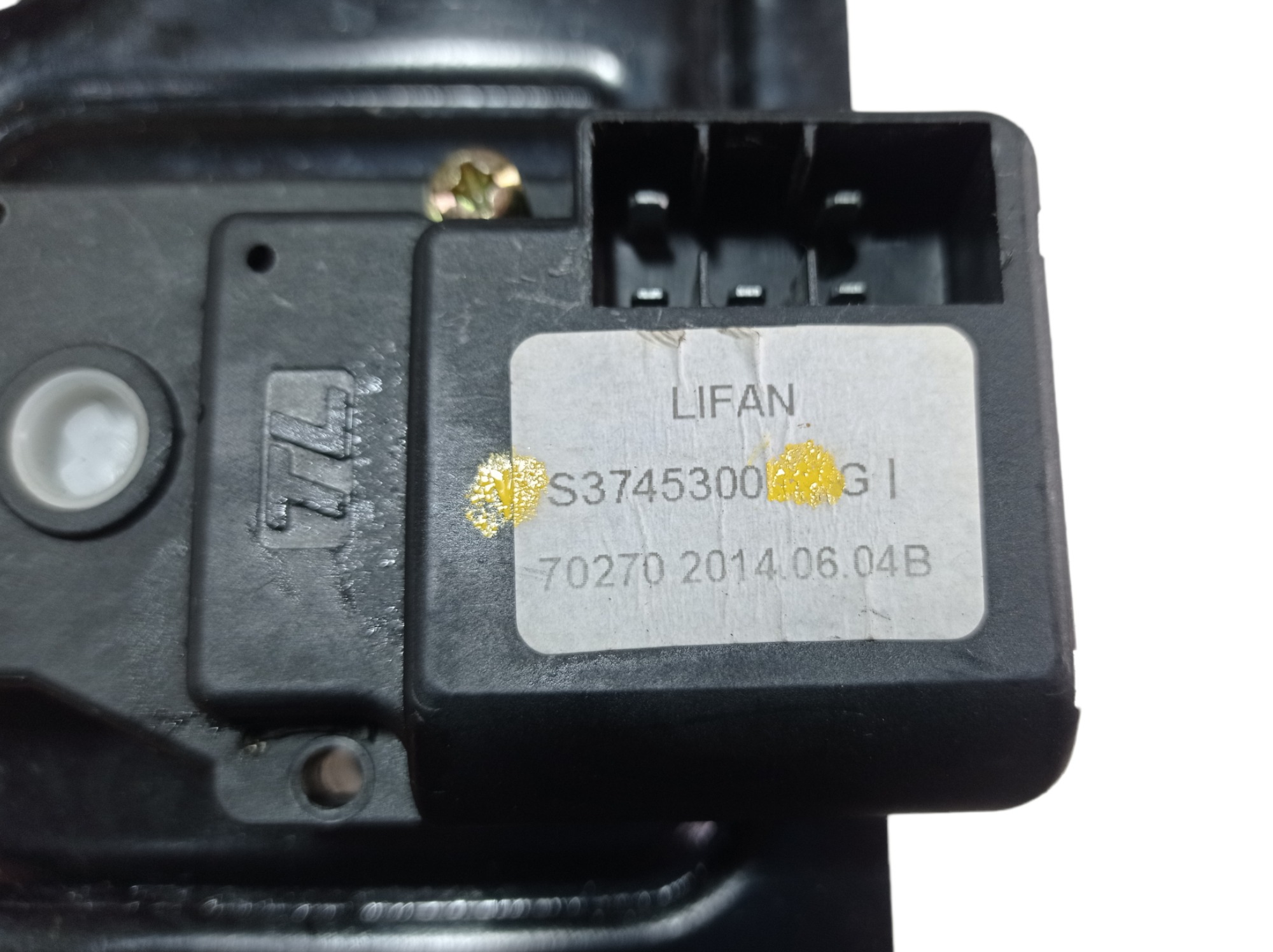 Sensor Aquecedor Lifan X60 2015 S3745300 V466 6