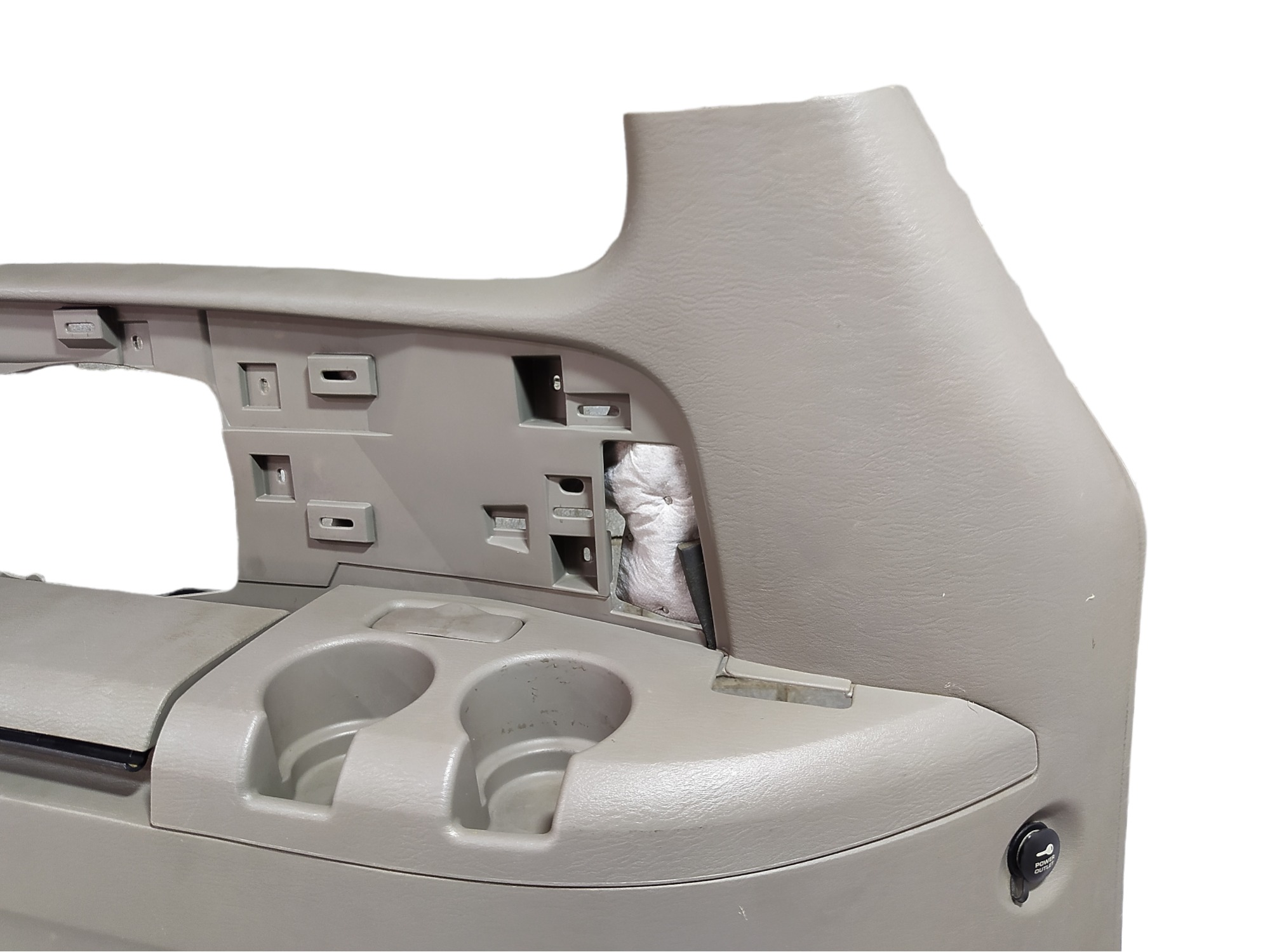 Acabamento Porta Malas Traseiro Esquerdo Grand Caravan V458 2
