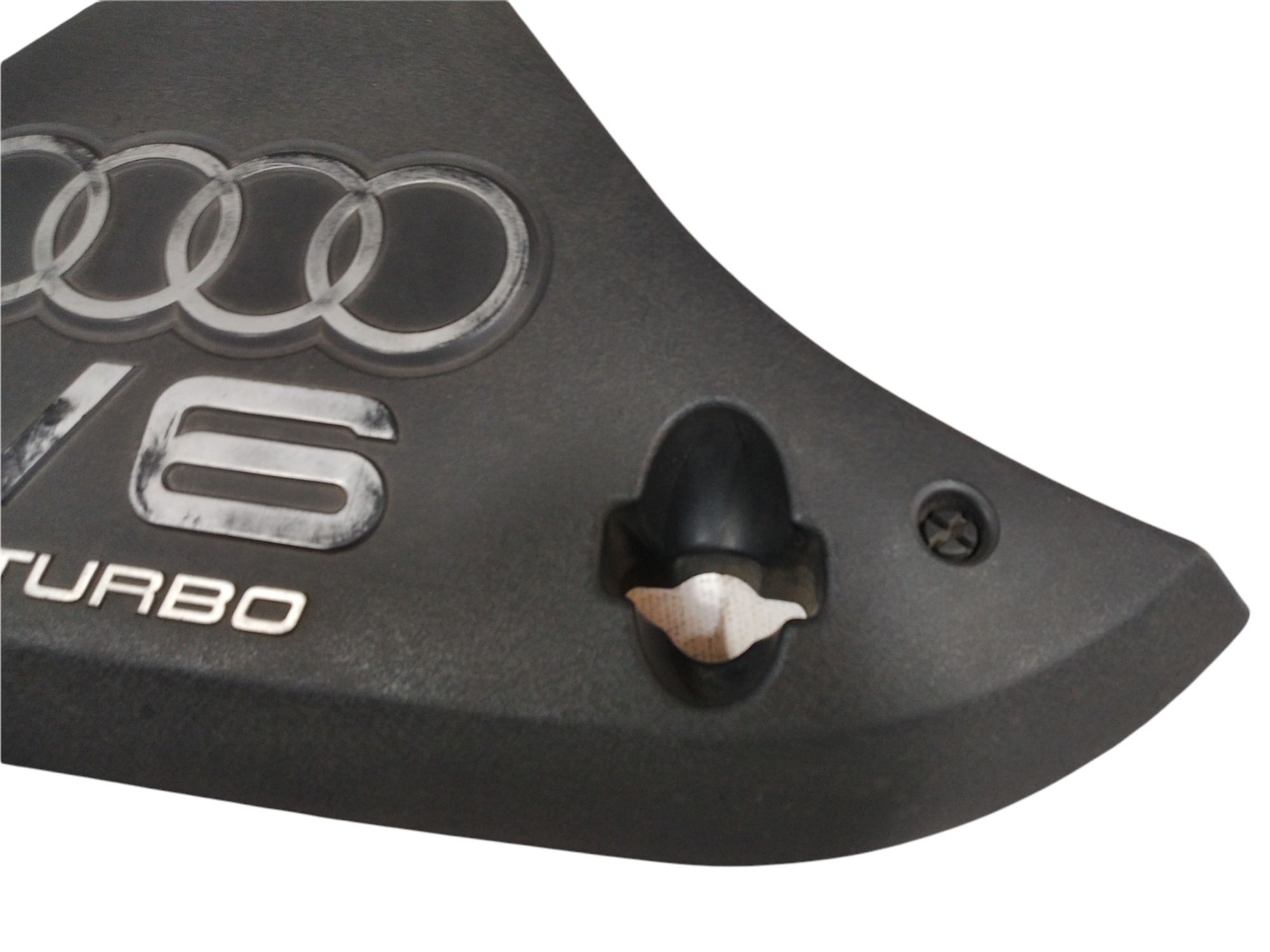 Capa Motor Central Audi A6 V6 Biturbo 2001 V261 078103927k 5