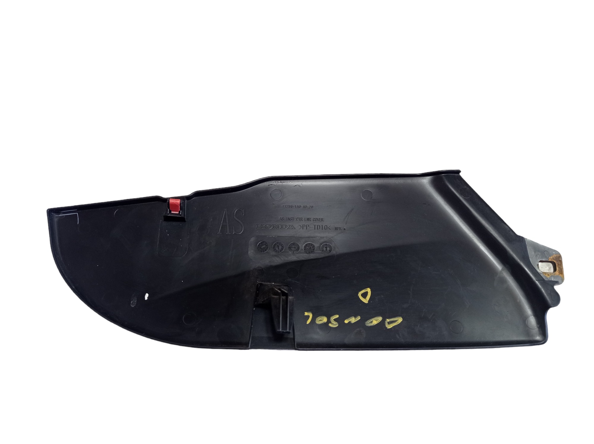 Acabamento Direito Console Honda Accord  2011 V557 2