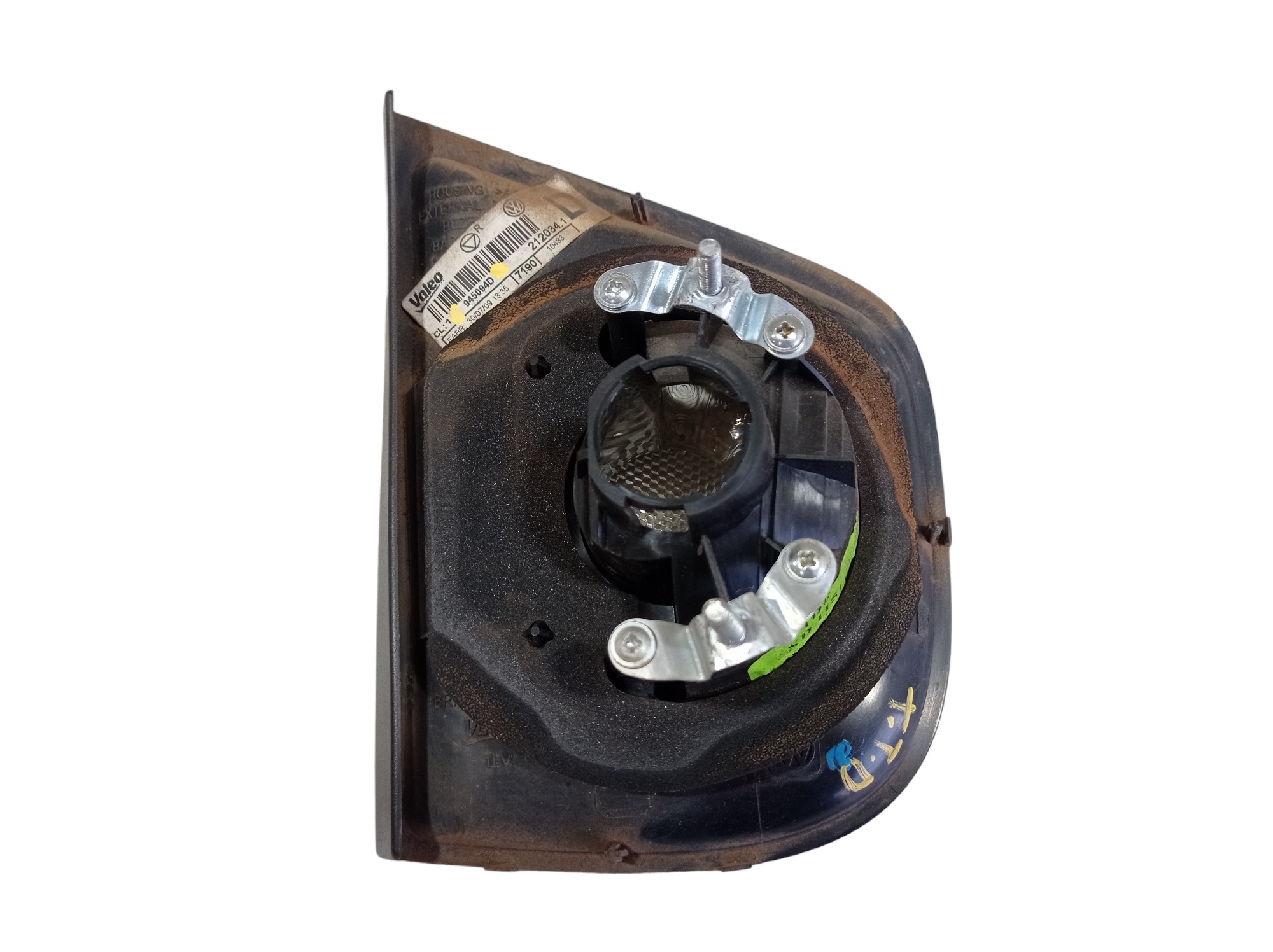 Lanterna Direita Tampa Traseira Vw Golf 2009 V566 3