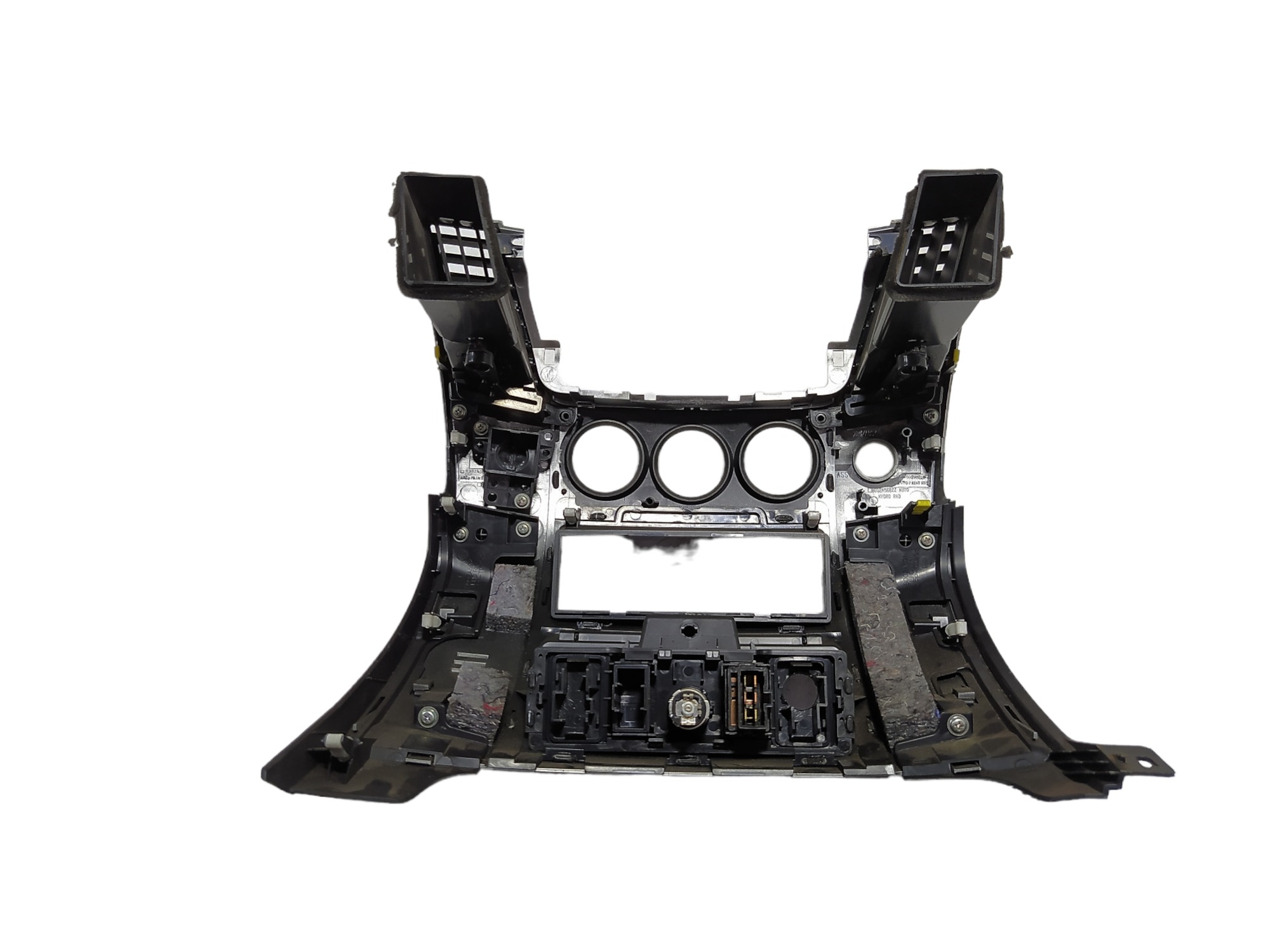 Acabamento Central Painel Pajero Dakar 2011 V491 8002a648 7