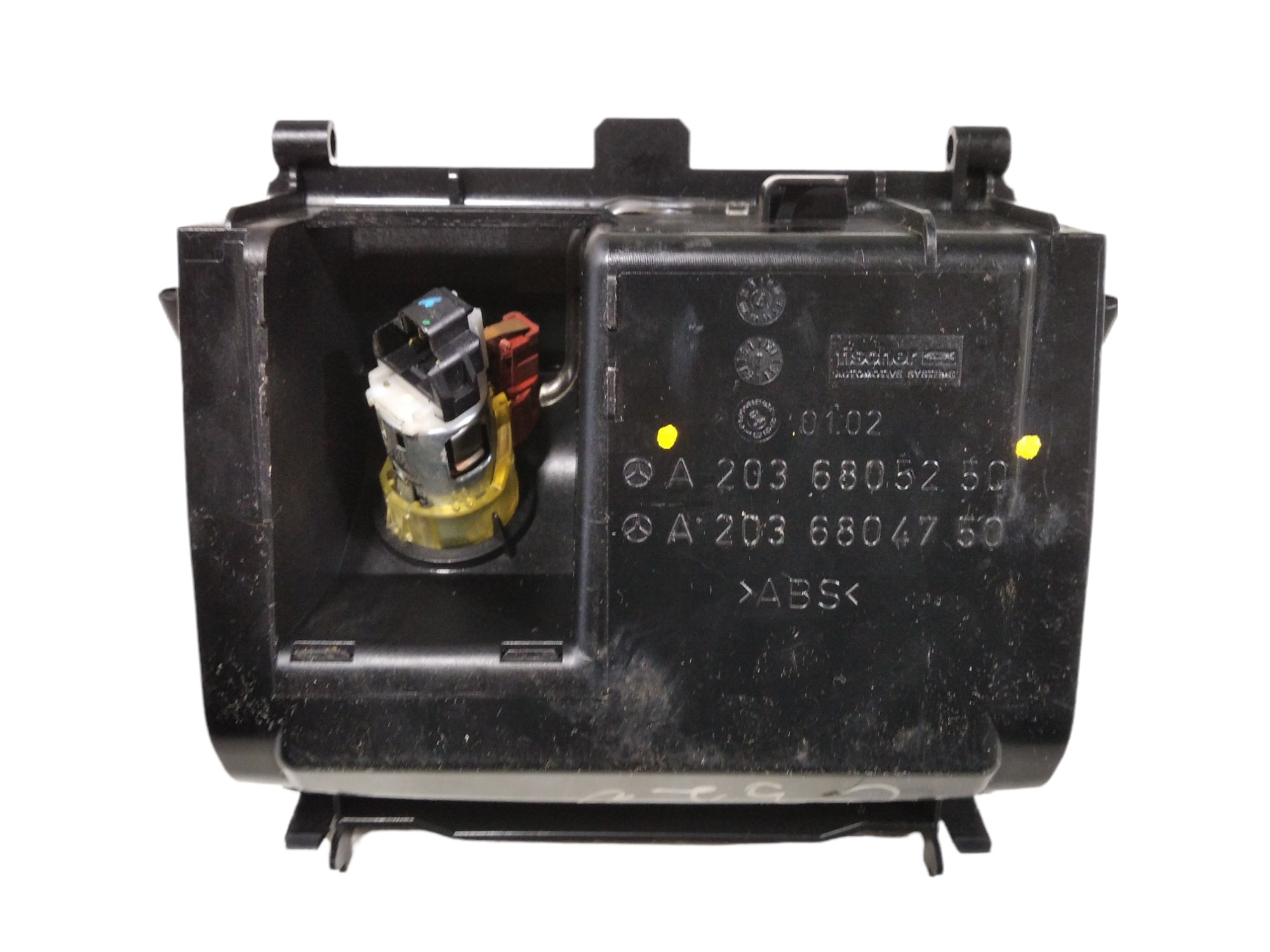 Cinzeiro Porta Treco Mercedes Benz C200 C320 2005 V91 6