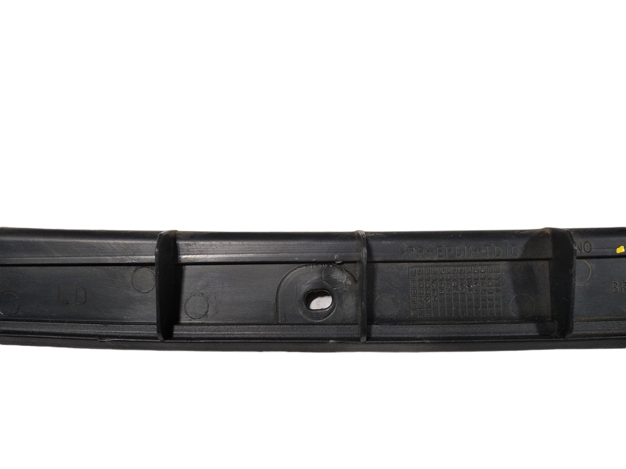 Guia Moldura Caçamba Direito Vw Saveiro 2012 V335 Preto 7