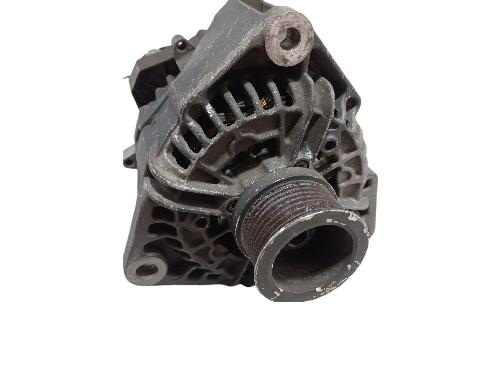 Alternador Mercedes Benz 915e 2010 0124555044 V218 5