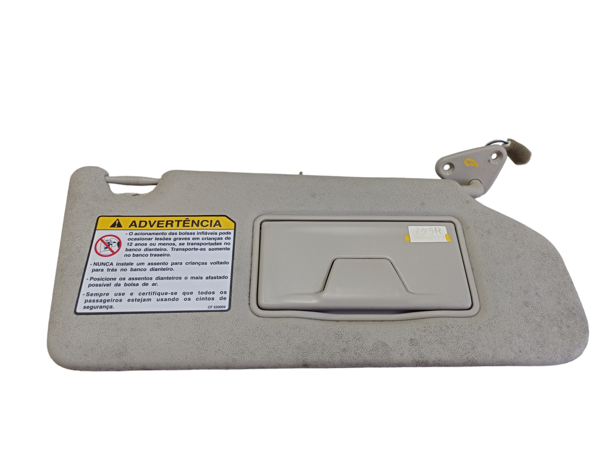 Quebra Sol Direito Mitsubishi Outlander 2014 7620b022 V551 7