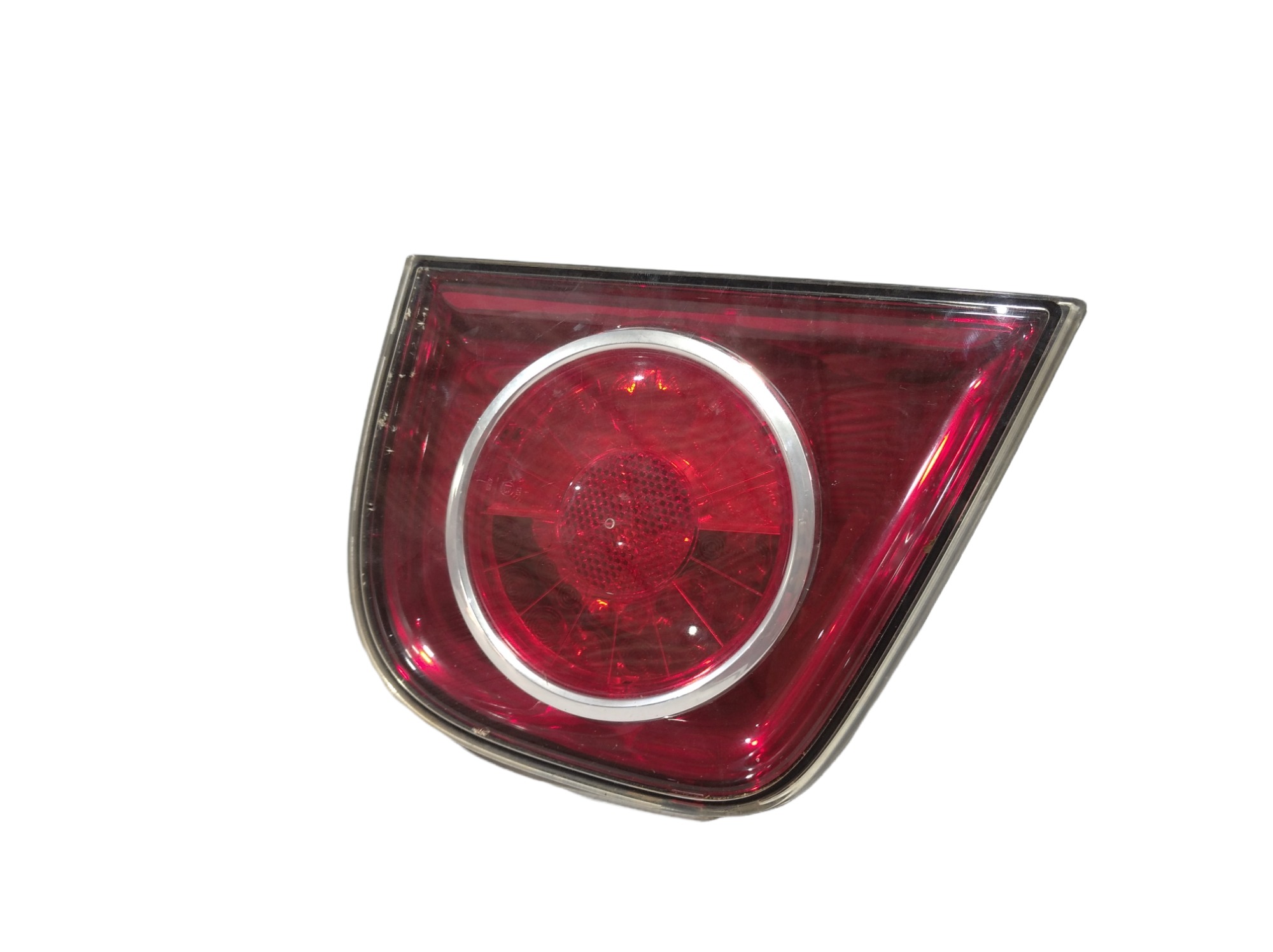 Lanterna Tampa Traseira Esquerda Vw Golf 2007 A 2012 V435 8