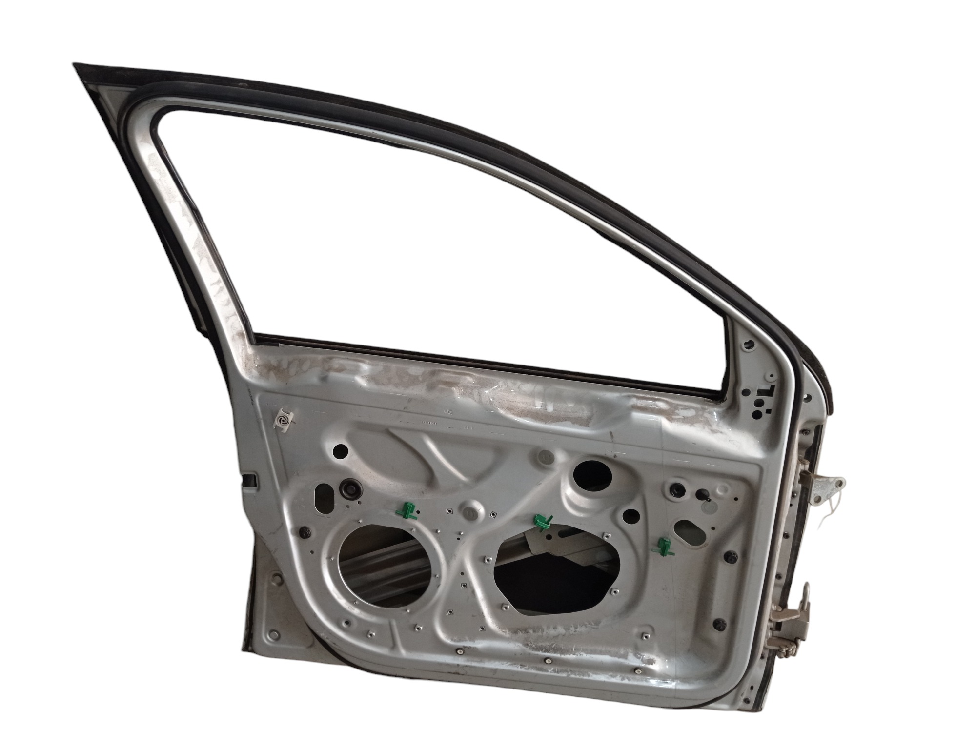 Porta Dianteira Esquerda Esquerda Vw Jetta 2007 V164 Dianteira Esquerda Cinza 6