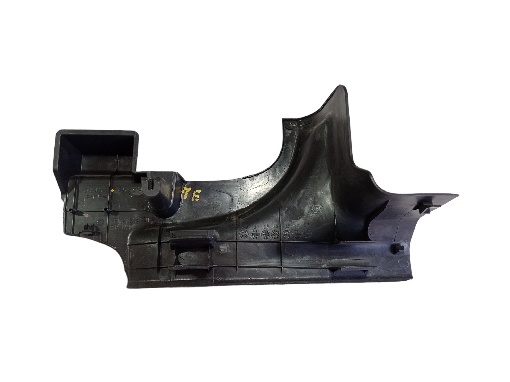 Acabamento Traseiro Esquerdo Mitsubishi Asx Cvt 2014 V574 3