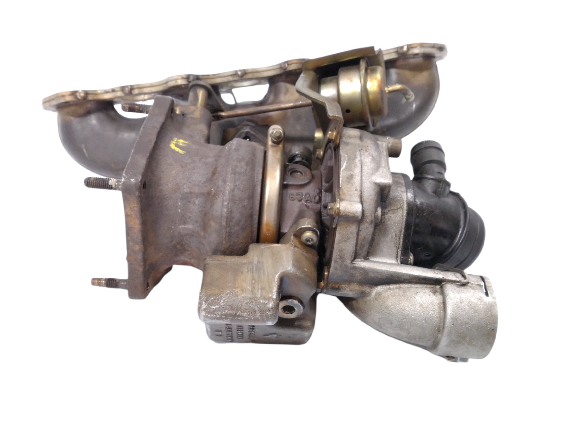 Turbina Esquerda Porsche Cayenne S Turbo 4.5 V8 2003 V371 4