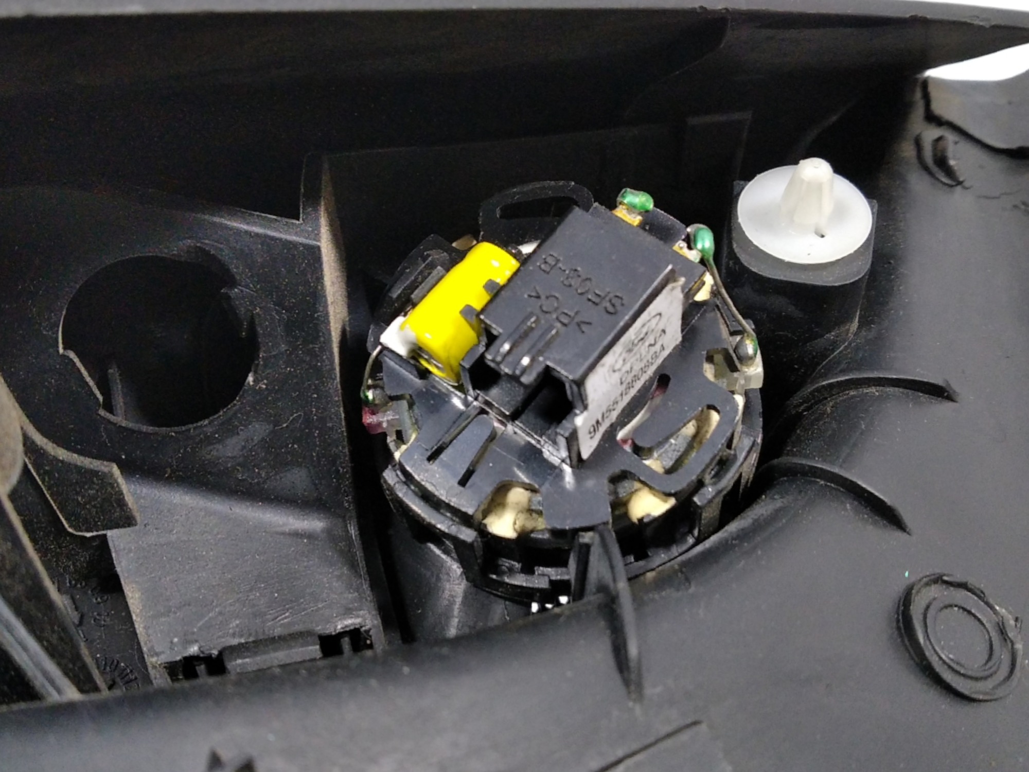 Acabamento Interno Retrovisor Direito Focus 2009 A 2012 V360 6