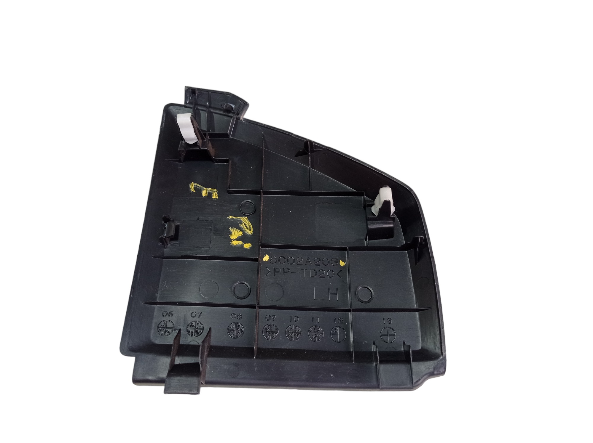 Acabamento Esquerdo Painel Mitsubishi Pajero Full 2012 V575 5