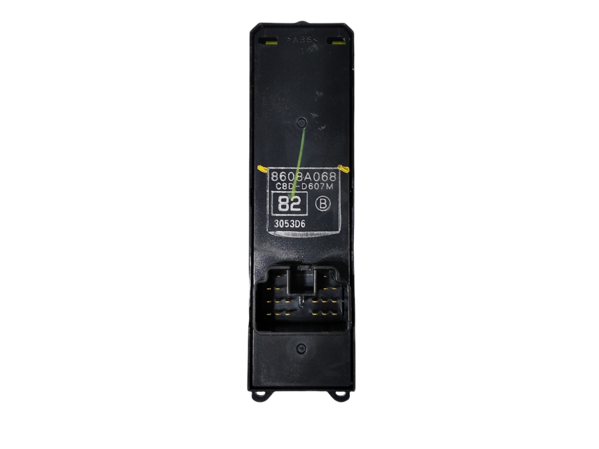 Comando Vidro Dianteiro Esquerdo Lancer 2014 V420 8608a068 8