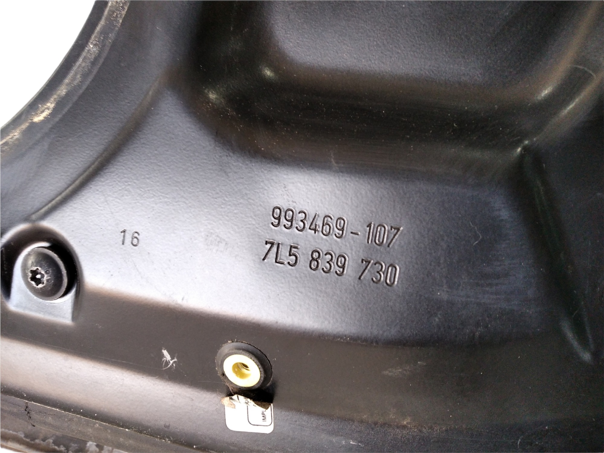 Porta Traseira Direita Porsche Cayenne 2003 V371 8