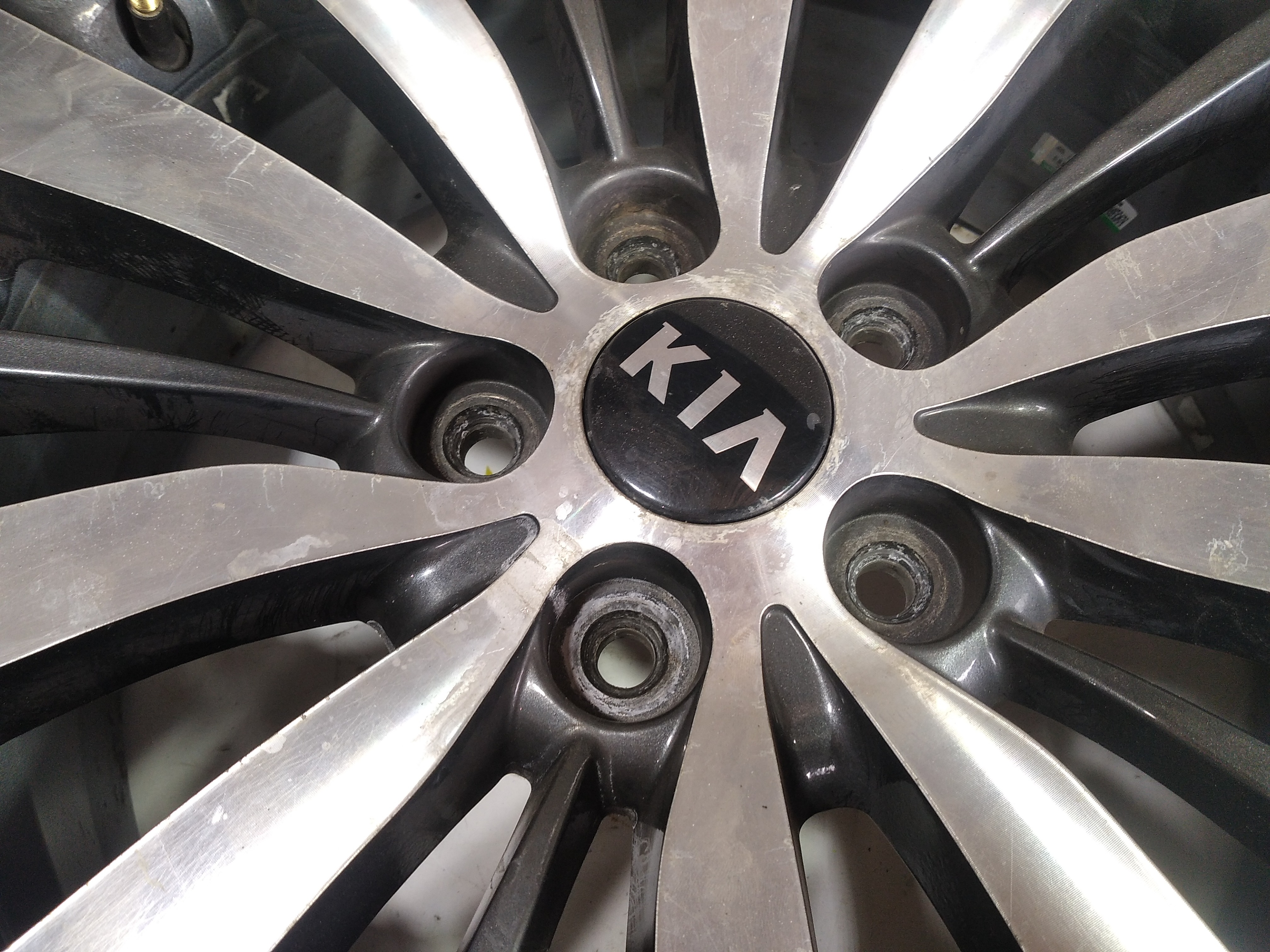 Roda Aro 17 5×114 Kia Cadenza 2013 2