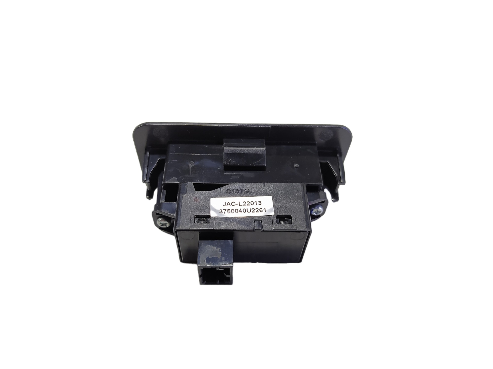Botão Vidro Porta Dianteira Direita Jac T50 2017 A 2021 V489 7