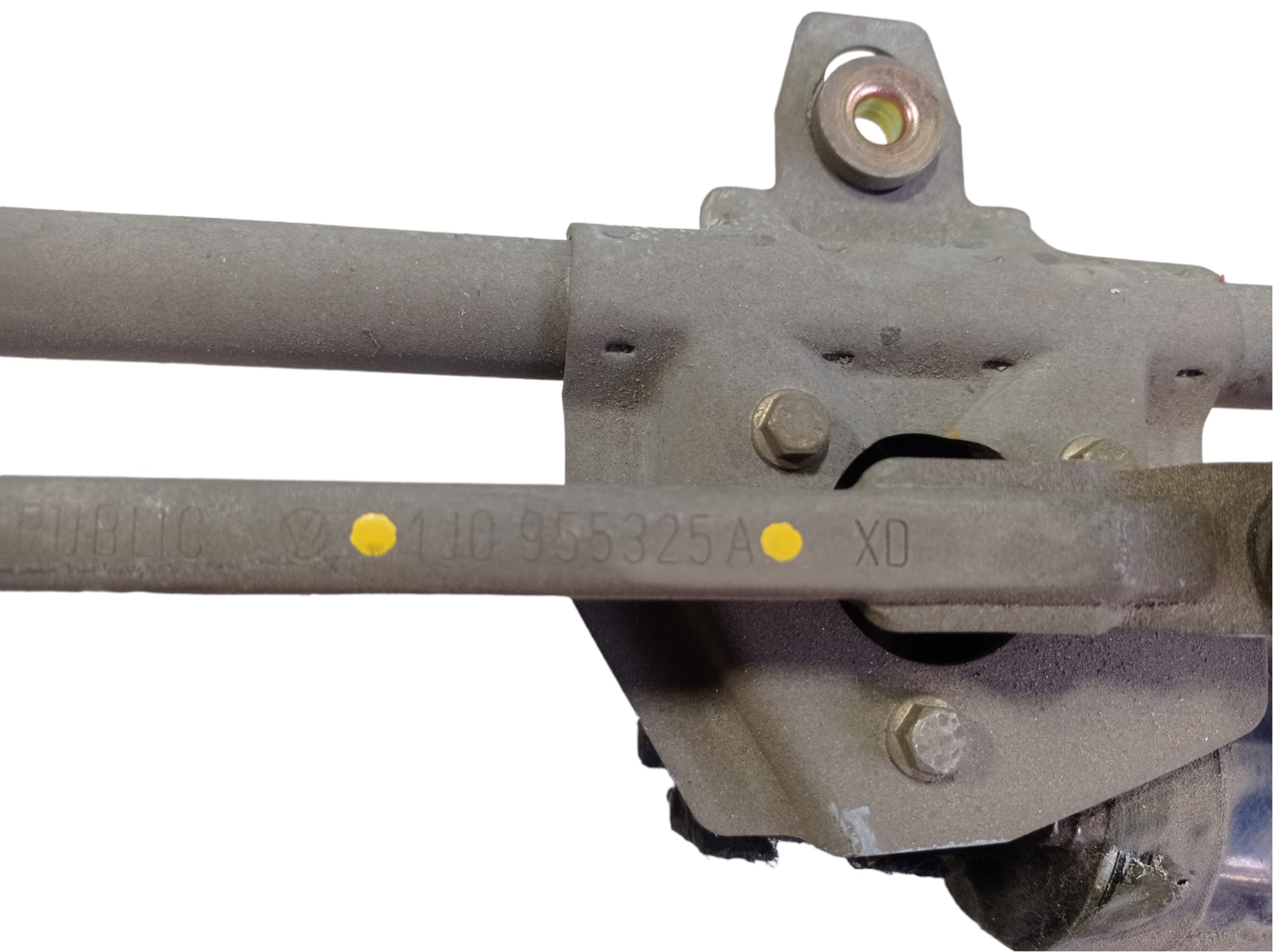Motor Limpador Parabrisa Vw Golf 2.0 2000 1j0955325a V478 8