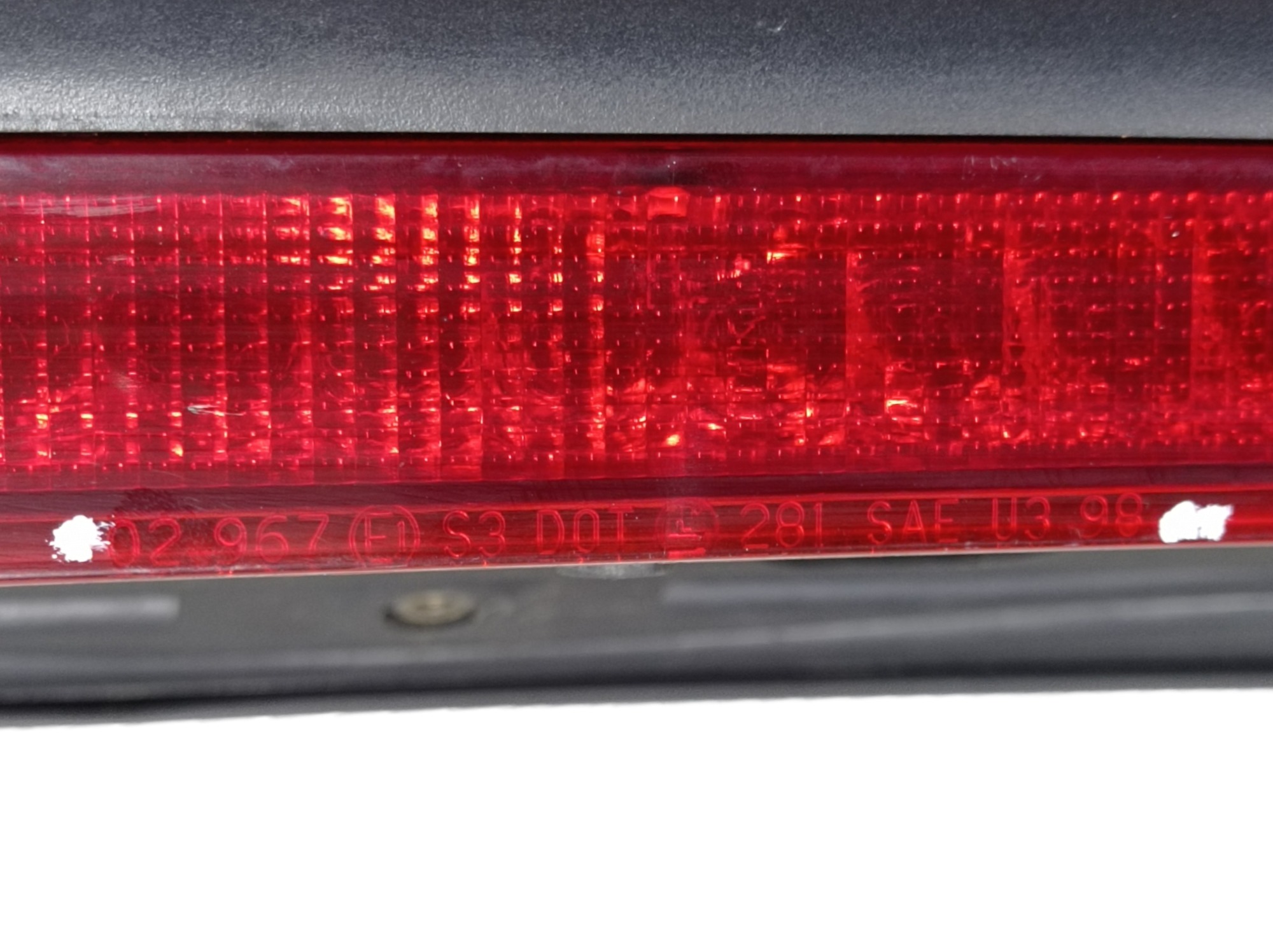 Aerofolio Com Break Light Luz Freio Bmw X5 2002 V74 7