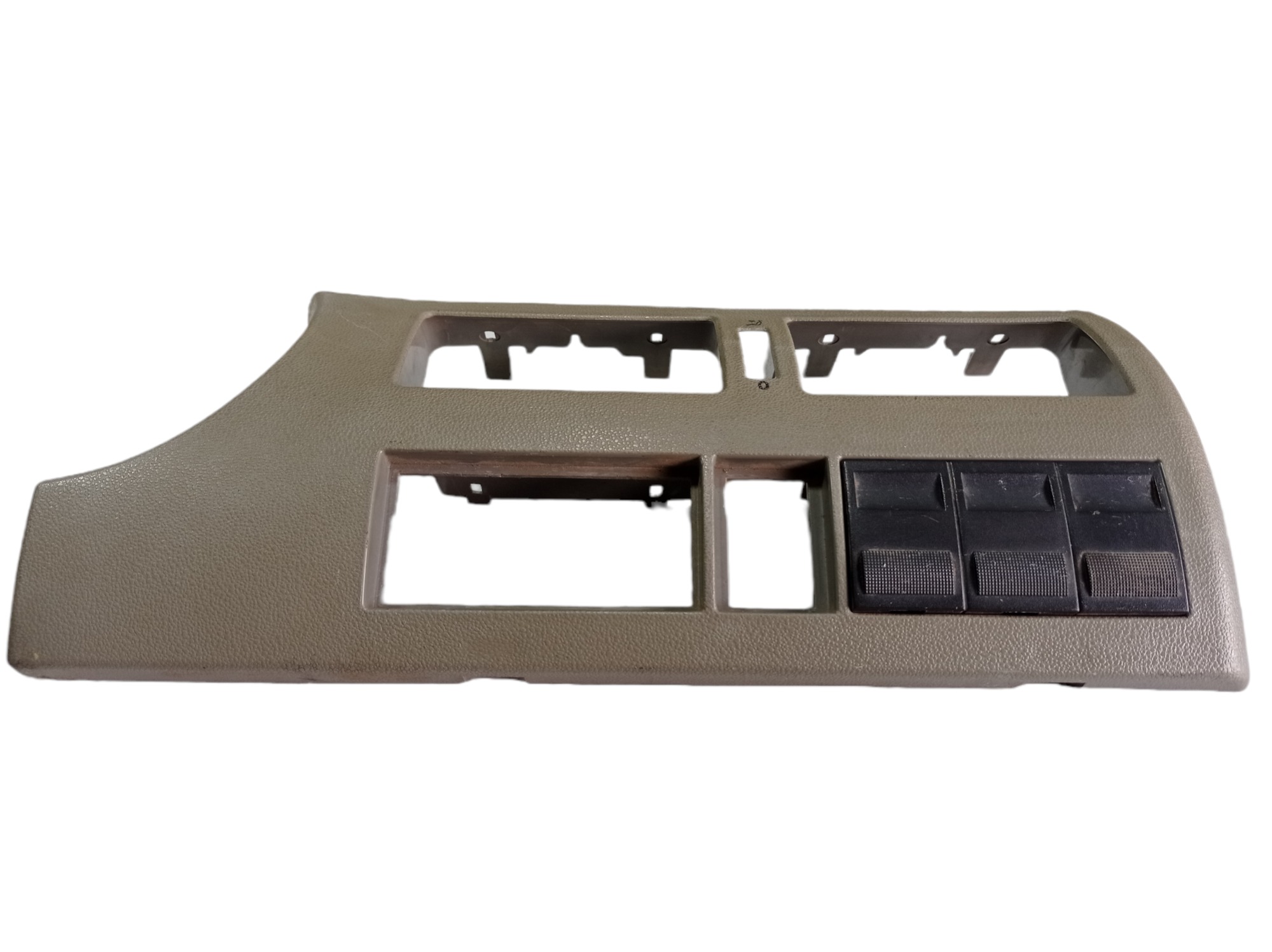 Moldura Painel Central Vw Gol G3 1999 A 2005 377857040a Vl 2