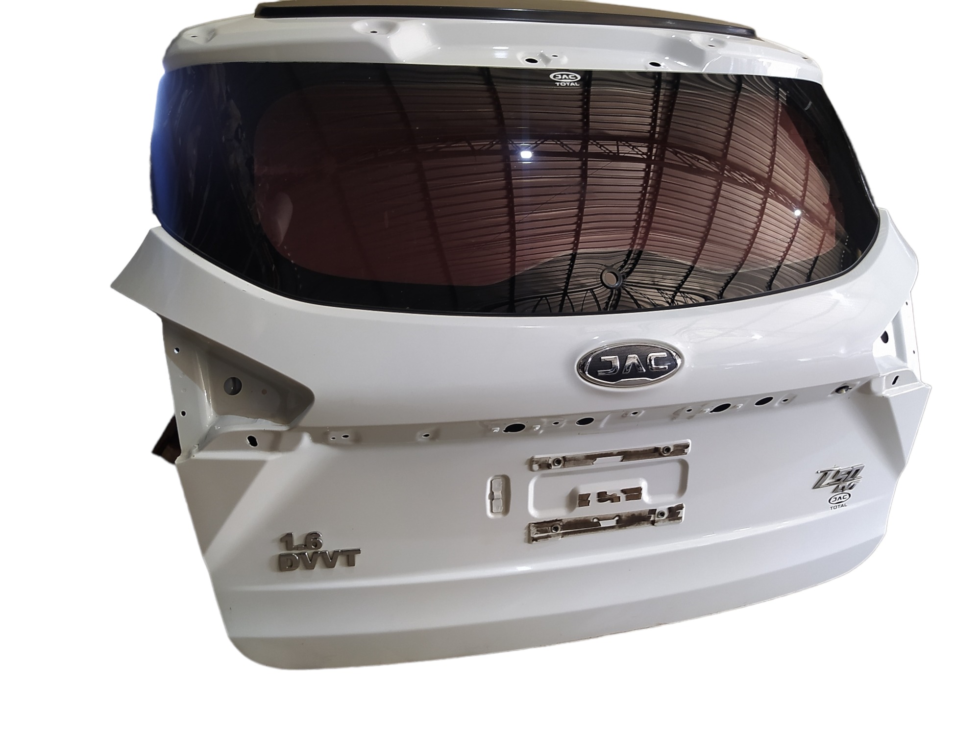 Tampa Traseira Jac T50 2017 2021 V489 Branco 9