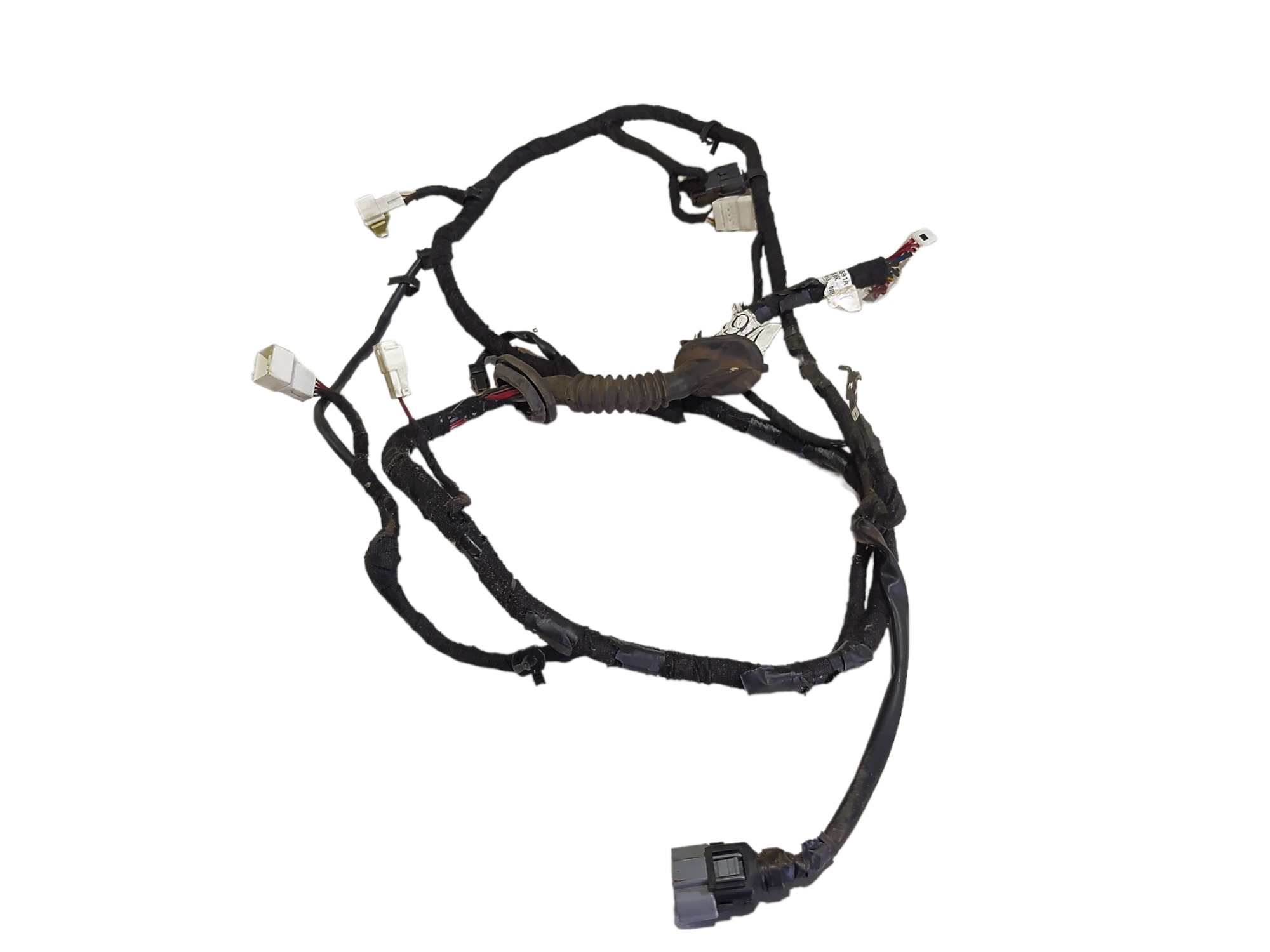 Chicote Tampa Traseira Jac T6 2012 2.0 4013100u1591a V345 4