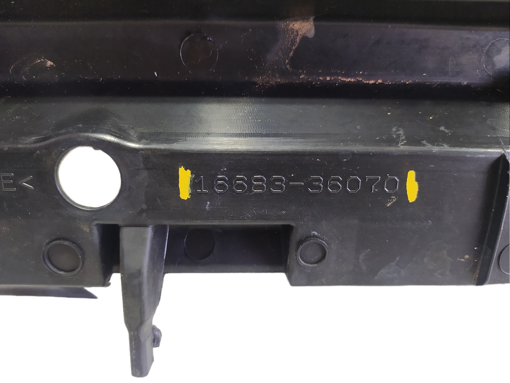 Defletor Radiador Toyota Rav4 2.0 2018 1668336070 V553 3