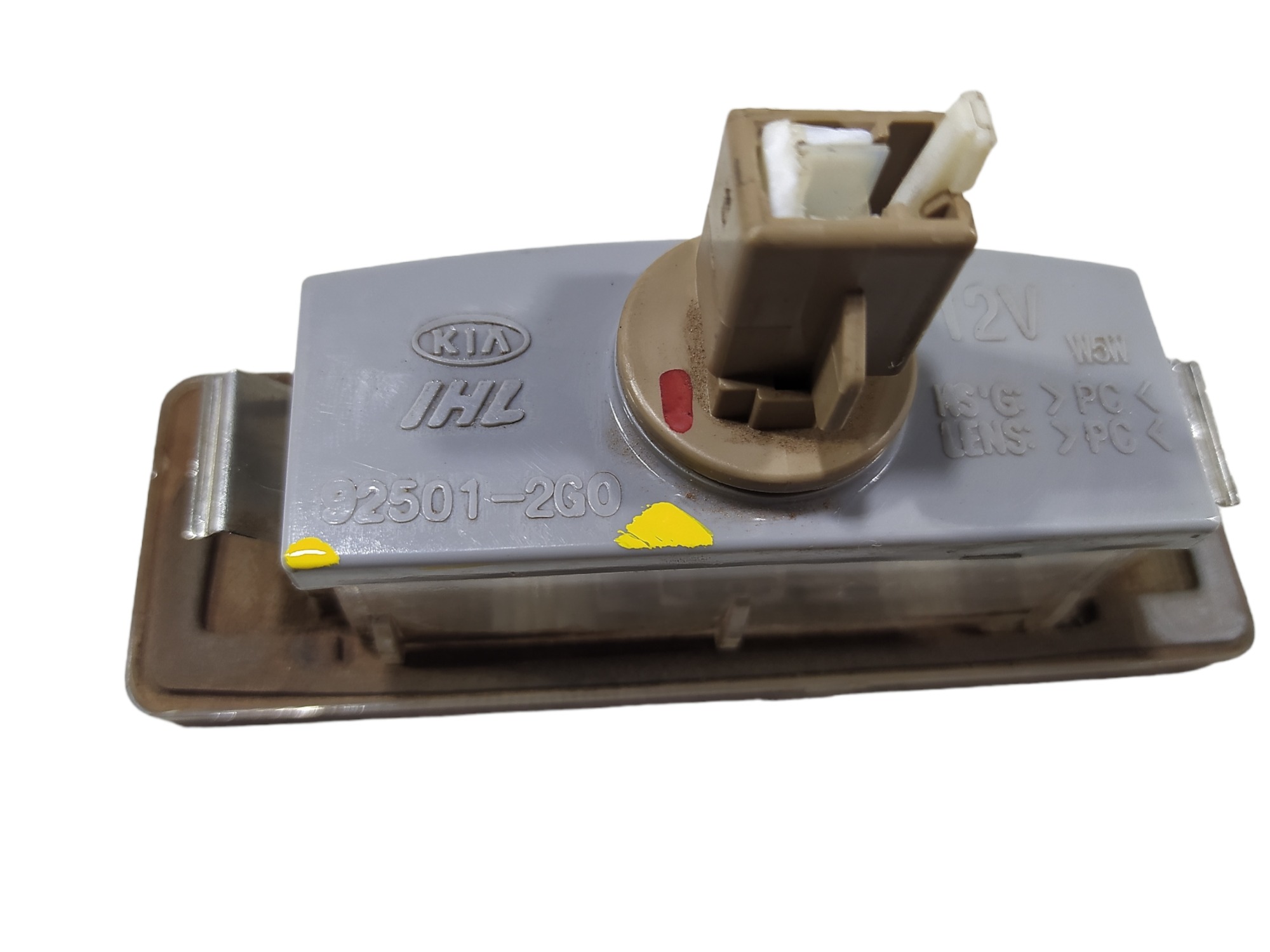 Luz De Placa Kia Cadenza 2010 A 2013 V547 6
