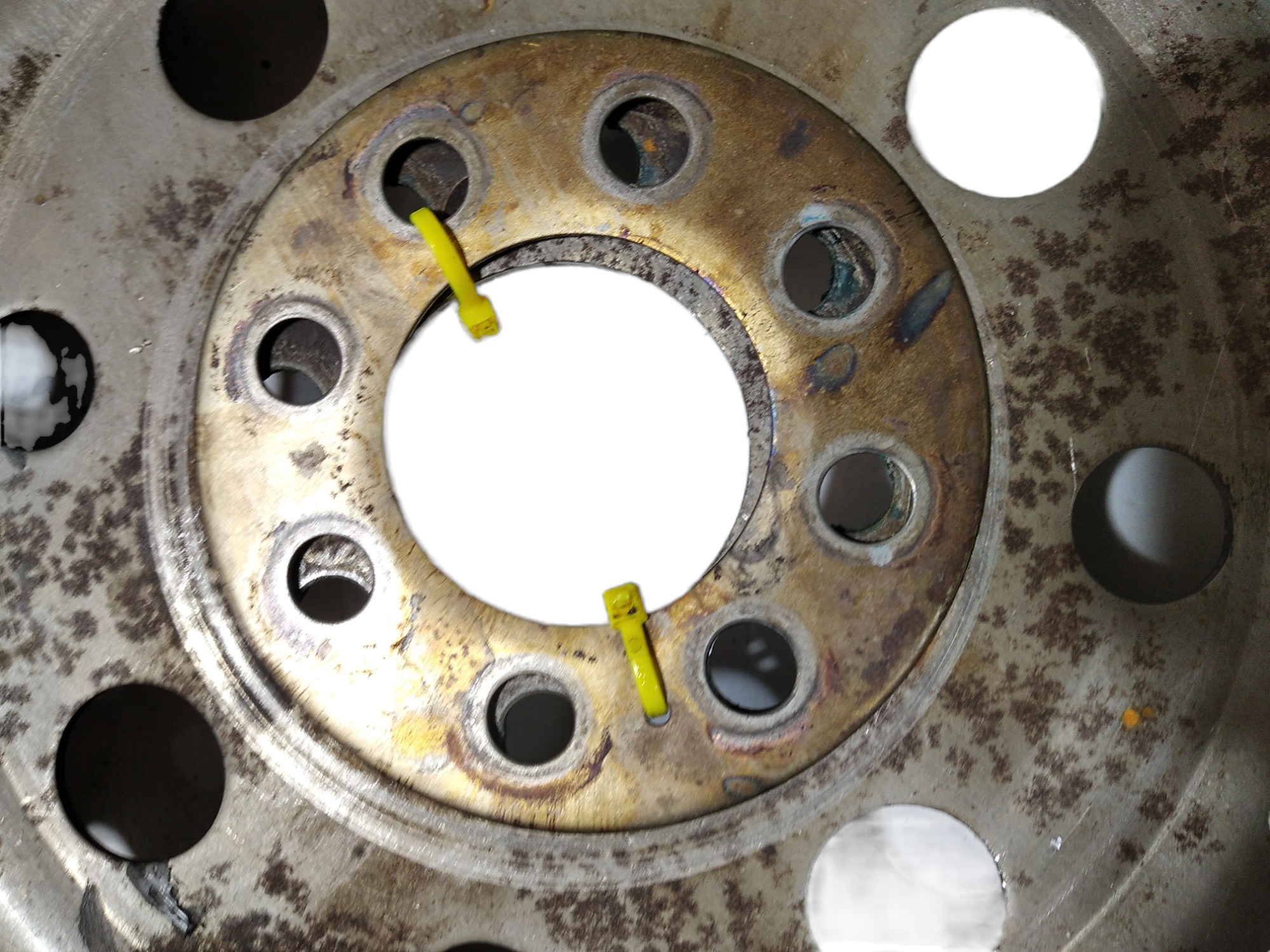 Volante Do Motor Chrysler Grand Caravan 3.3 2003 V458 6