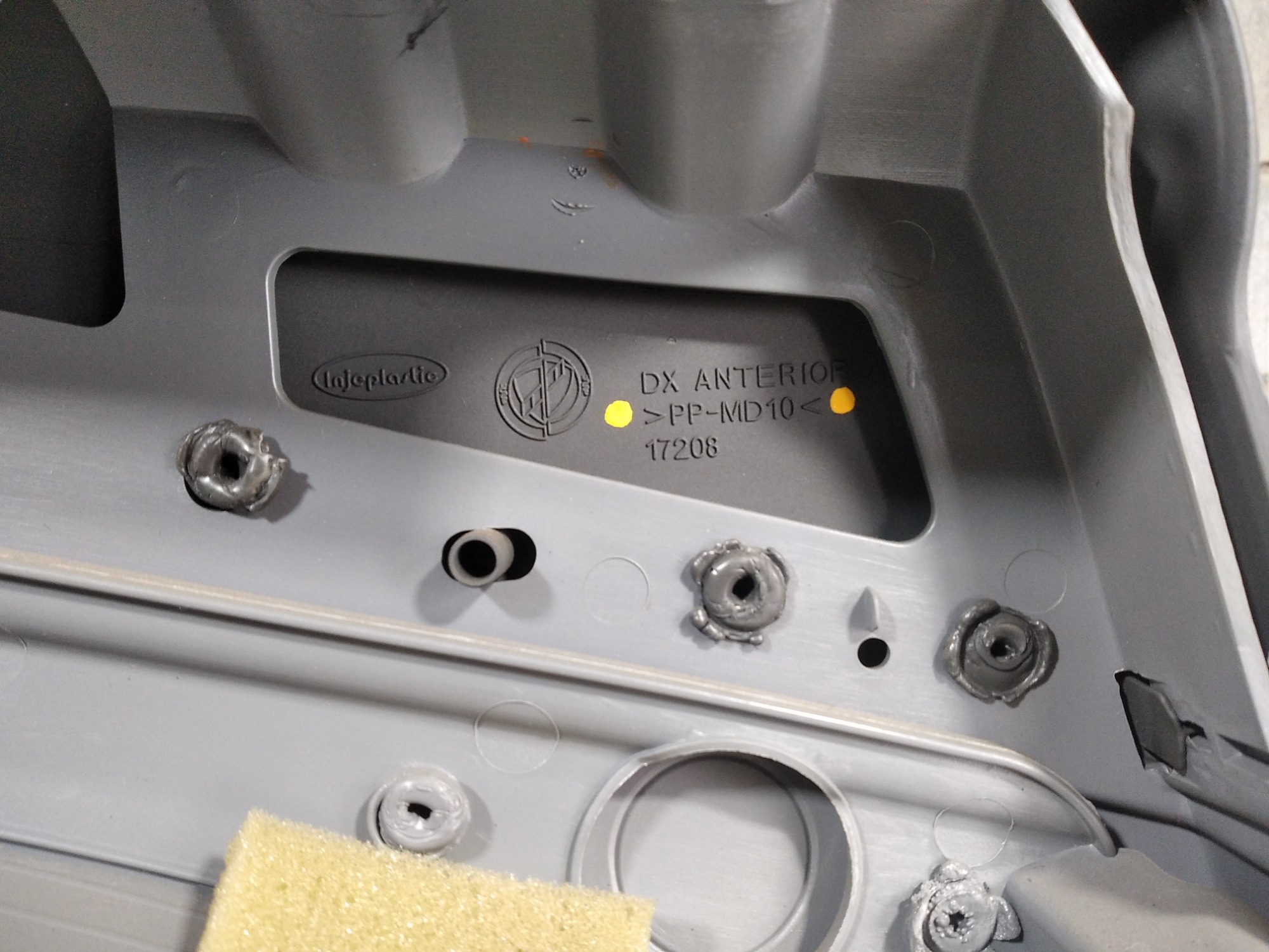 Forro Porta Dianteira Direita Fiat Linea 012 V468 7354673260 Preto 10