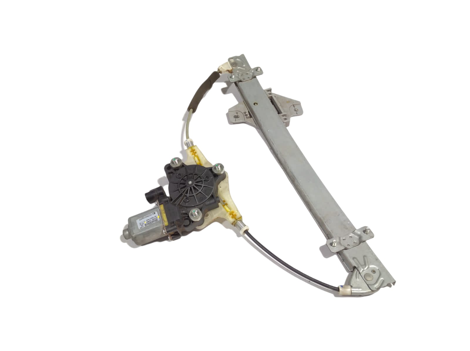 Máquina Vidro Dianteira Esquerda Hyundai Hb20 2013 5